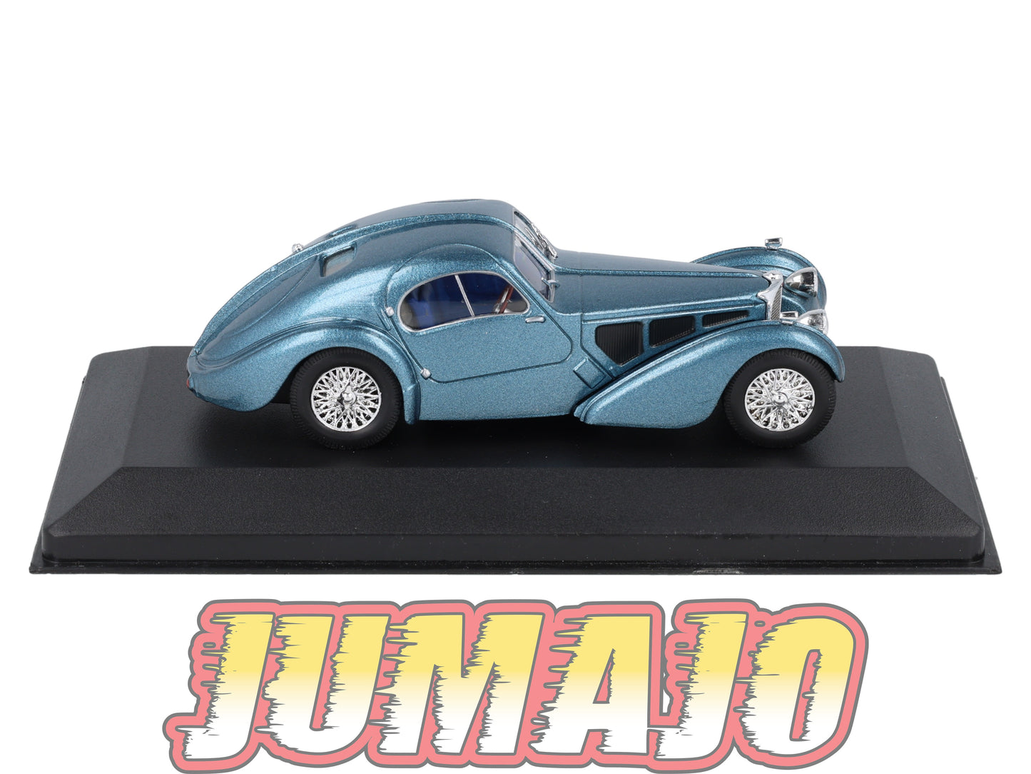 FA61 Voiture 1/43 IXO altaya Voitures d'autrefois BUGATTI 57 Sc Atlantic 1938