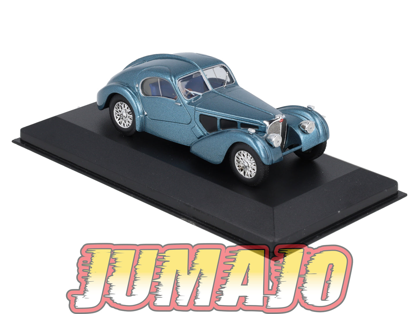 FA61 Voiture 1/43 IXO altaya Voitures d'autrefois BUGATTI 57 Sc Atlantic 1938