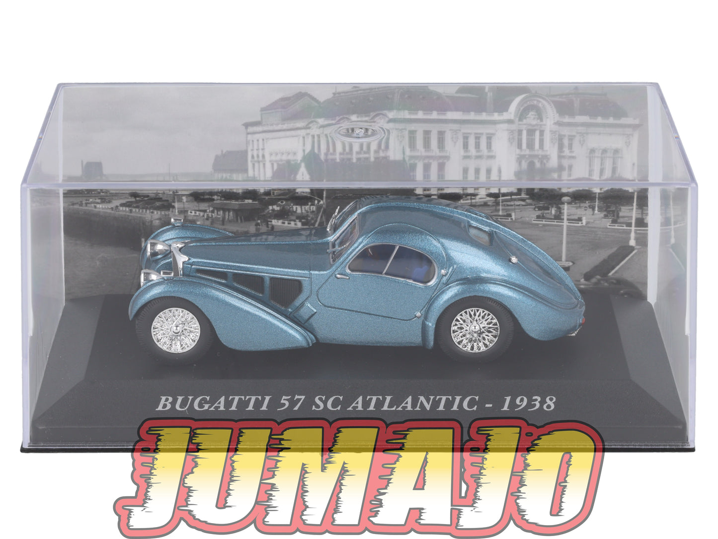 FA61 Voiture 1/43 IXO altaya Voitures d'autrefois BUGATTI 57 Sc Atlantic 1938