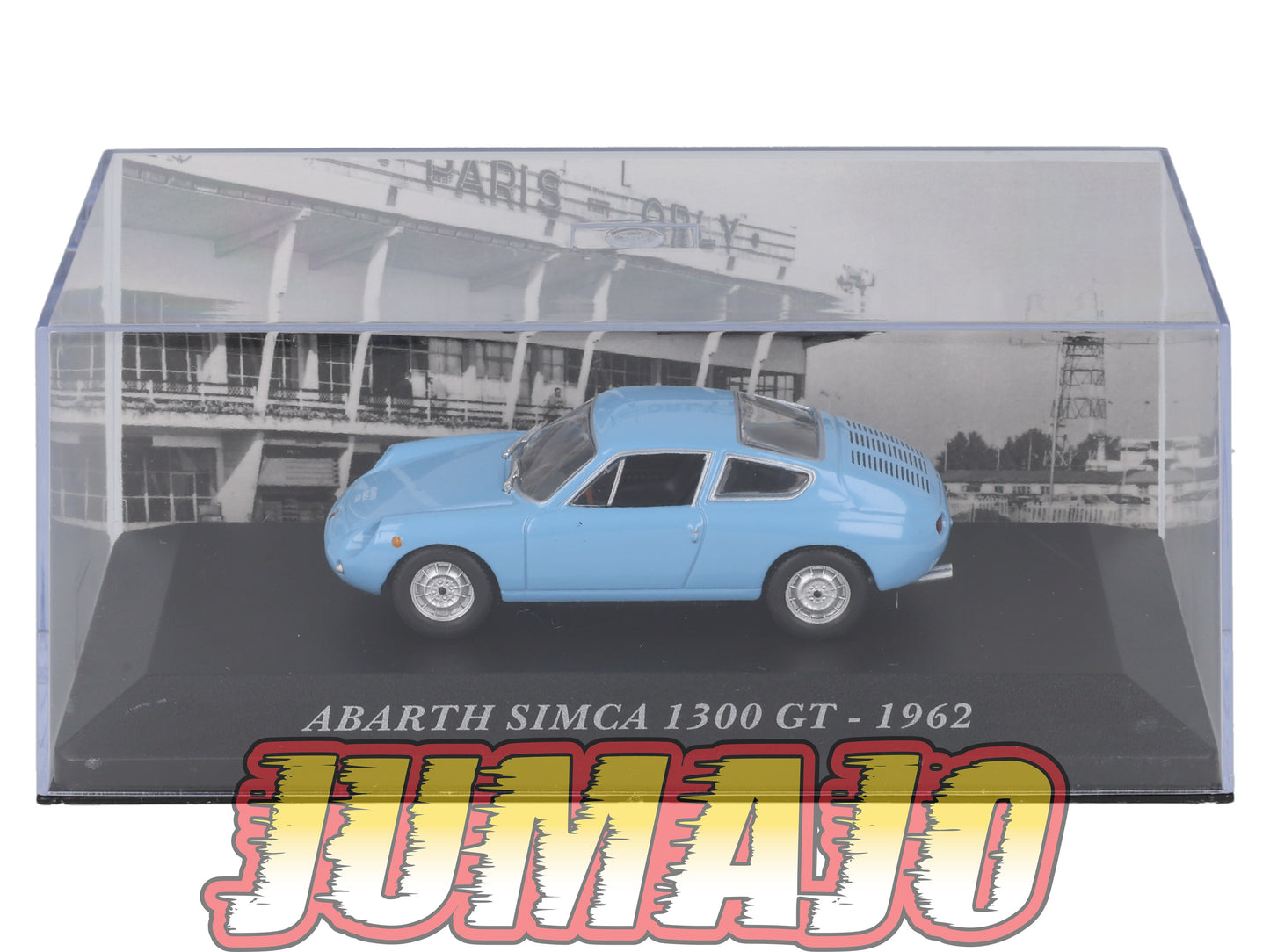 FA63 Voiture 1/43 IXO altaya Voitures d'autrefois : SIMCA Abarth 1300 GT 1962