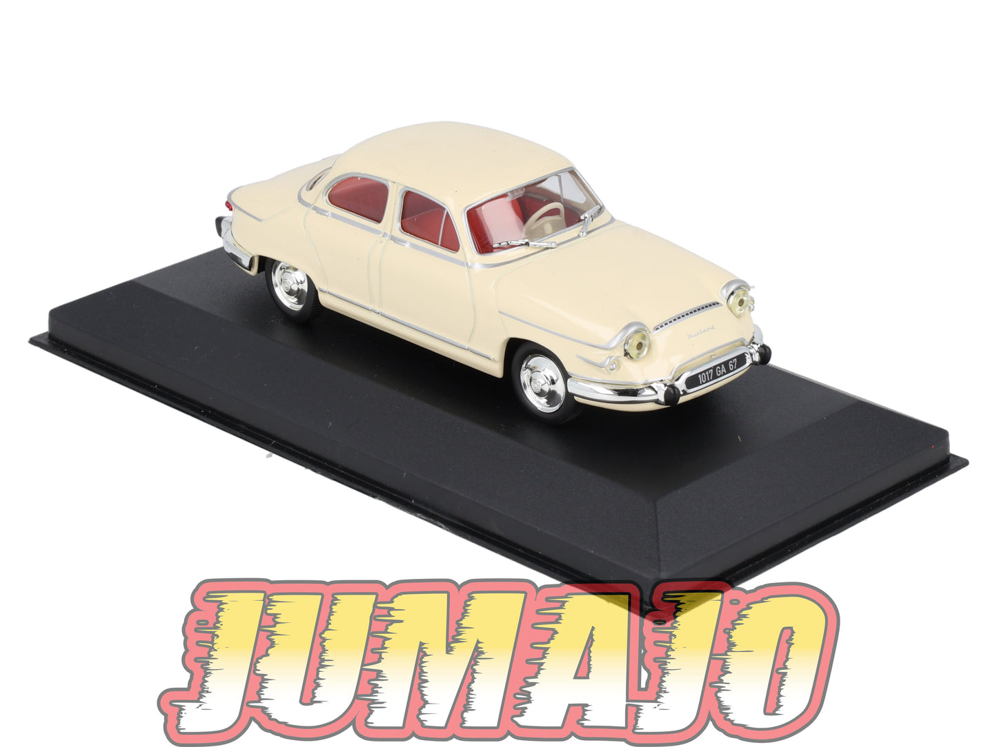 FA64 Voiture 1/43 IXO altaya Voitures d'autrefois PANHARD PL17 1960