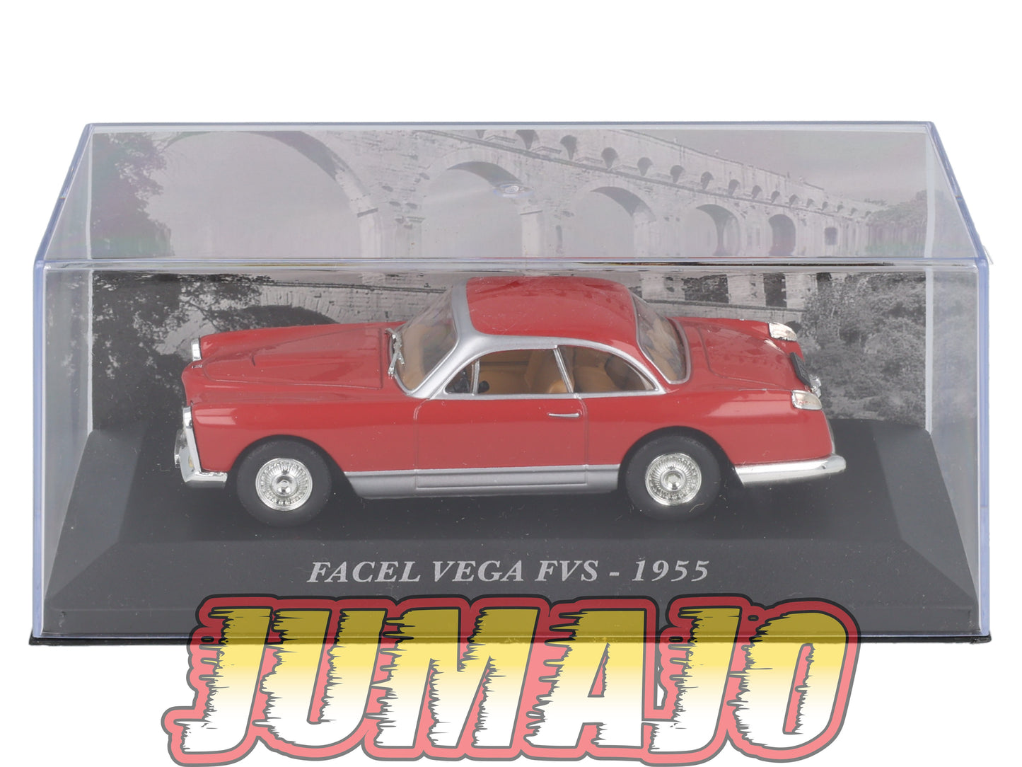FA66 Voiture 1/43 IXO altaya Voitures d'autrefois FACEL VEGA FVS 1955