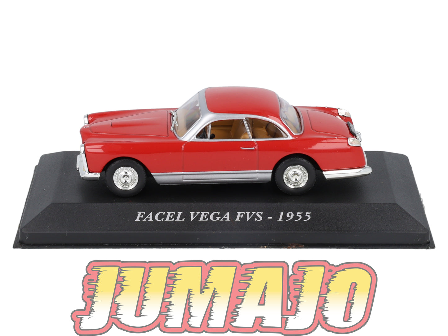 FA66 Voiture 1/43 IXO altaya Voitures d'autrefois FACEL VEGA FVS 1955