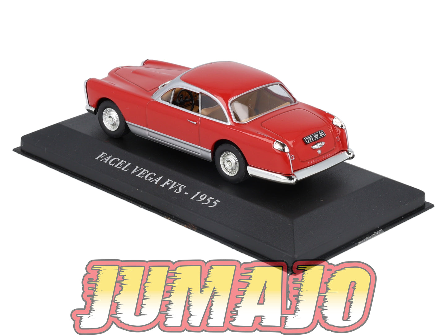 FA66 Voiture 1/43 IXO altaya Voitures d'autrefois FACEL VEGA FVS 1955