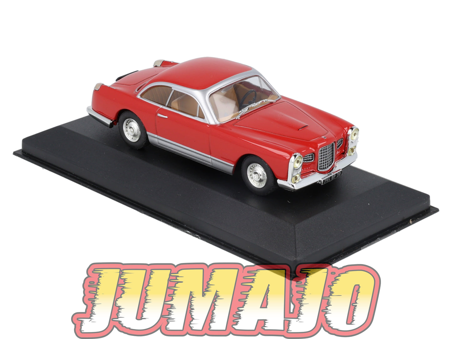 FA66 Voiture 1/43 IXO altaya Voitures d'autrefois FACEL VEGA FVS 1955