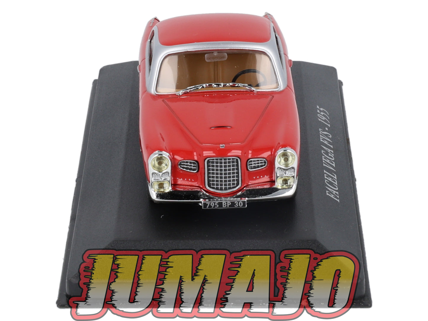 FA66 Voiture 1/43 IXO altaya Voitures d'autrefois FACEL VEGA FVS 1955