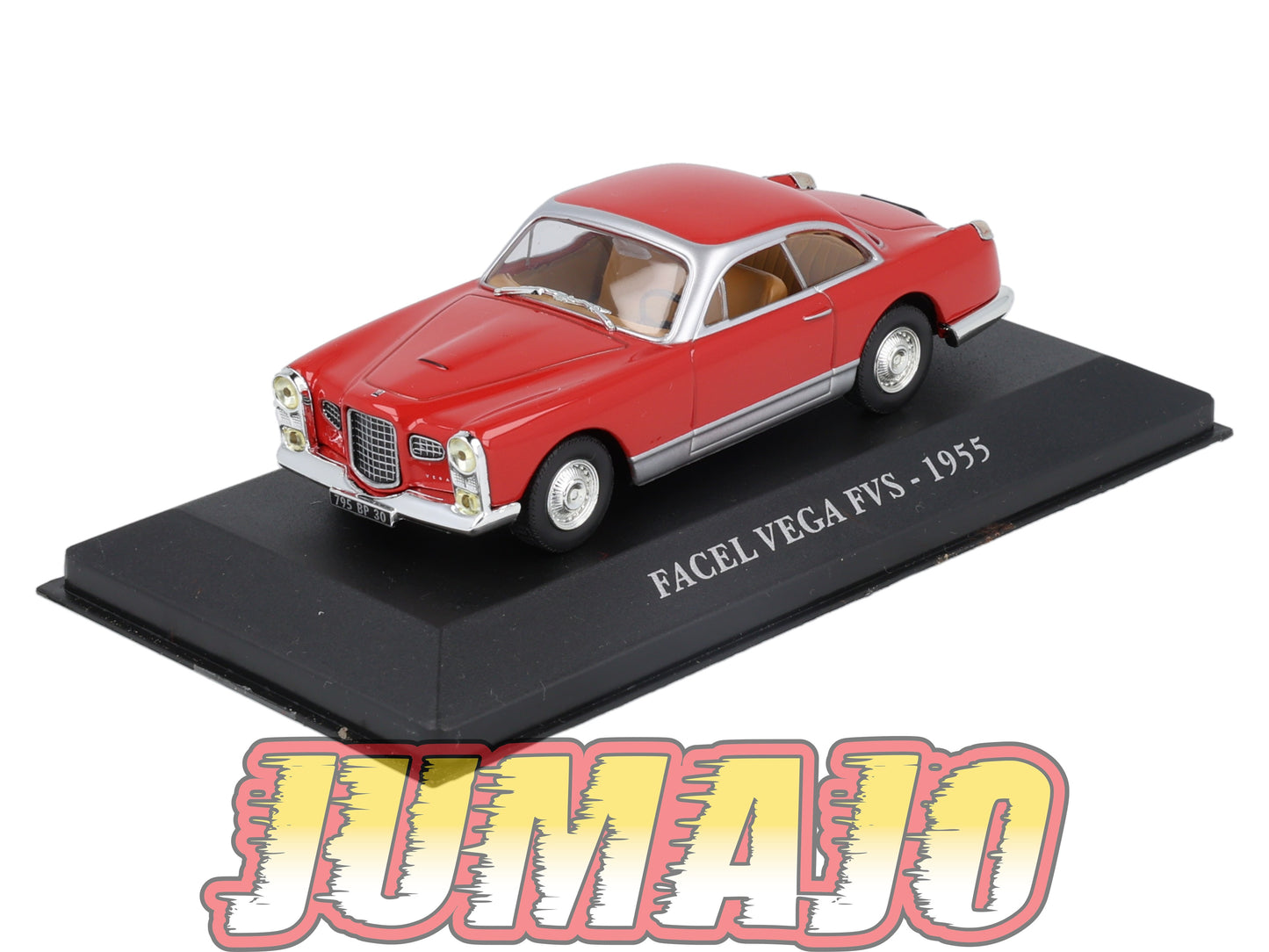 FA66 Voiture 1/43 IXO altaya Voitures d'autrefois FACEL VEGA FVS 1955