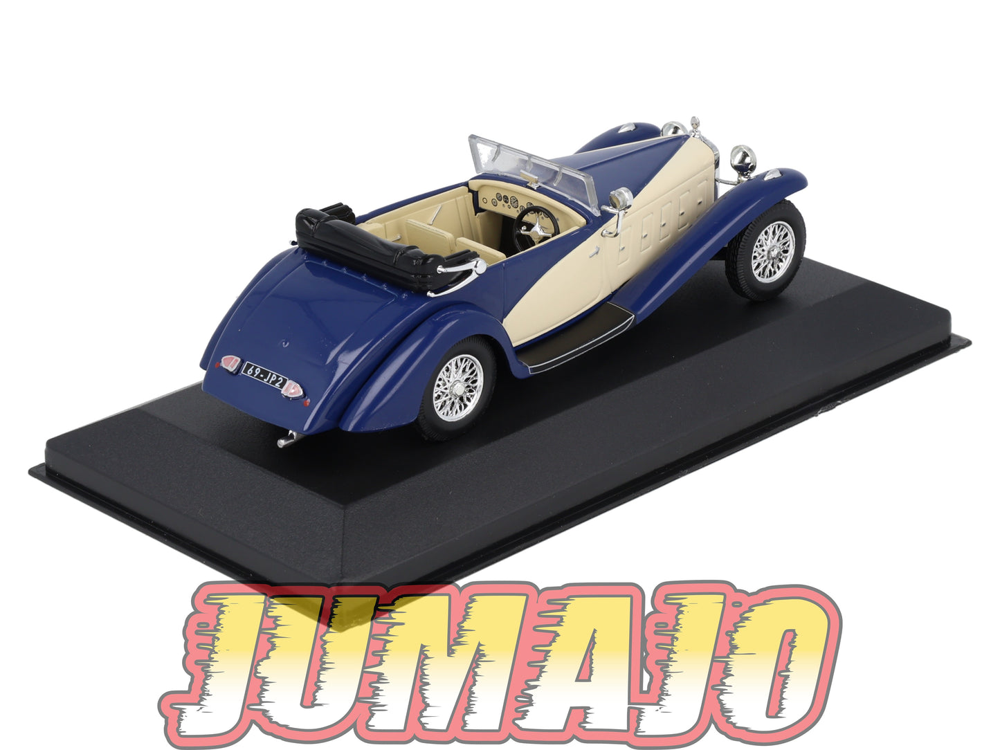 FA68 1/43 IXO altaya Voitures d'autrefois : DELAGE D8 SS cabriolet 1932