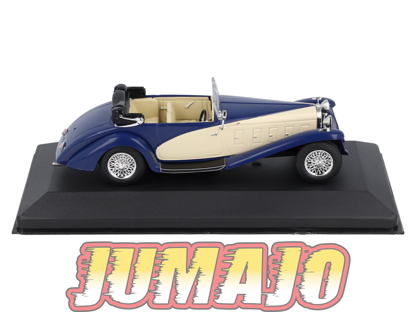 FA68 1/43 IXO altaya Voitures d'autrefois : DELAGE D8 SS cabriolet 1932