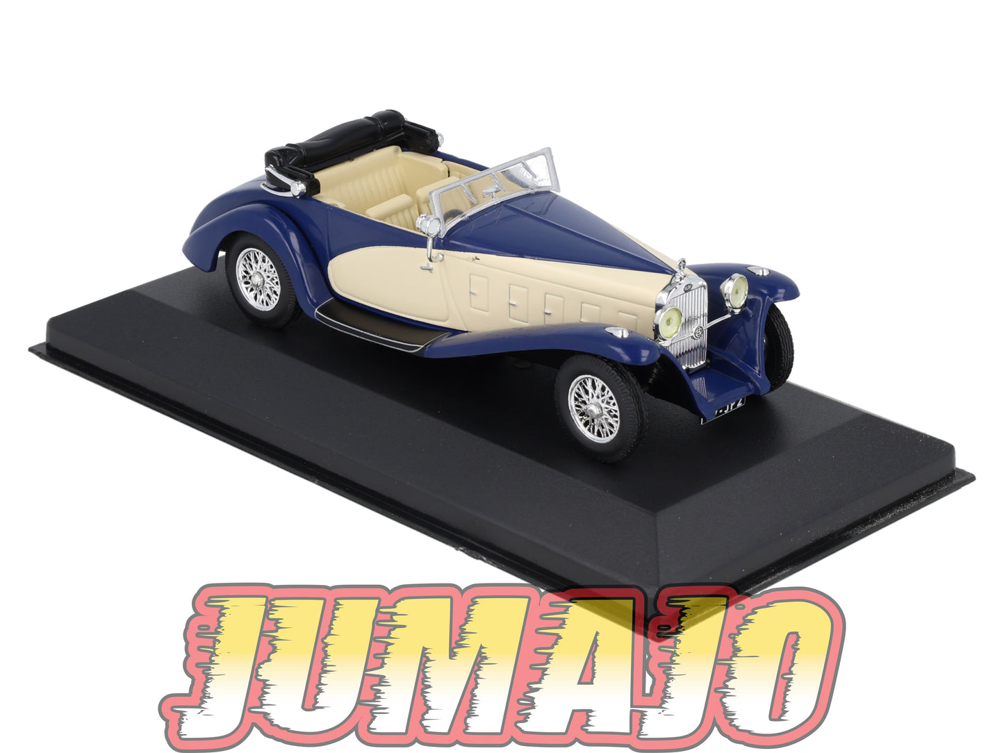 FA68 1/43 IXO altaya Voitures d'autrefois : DELAGE D8 SS cabriolet 1932