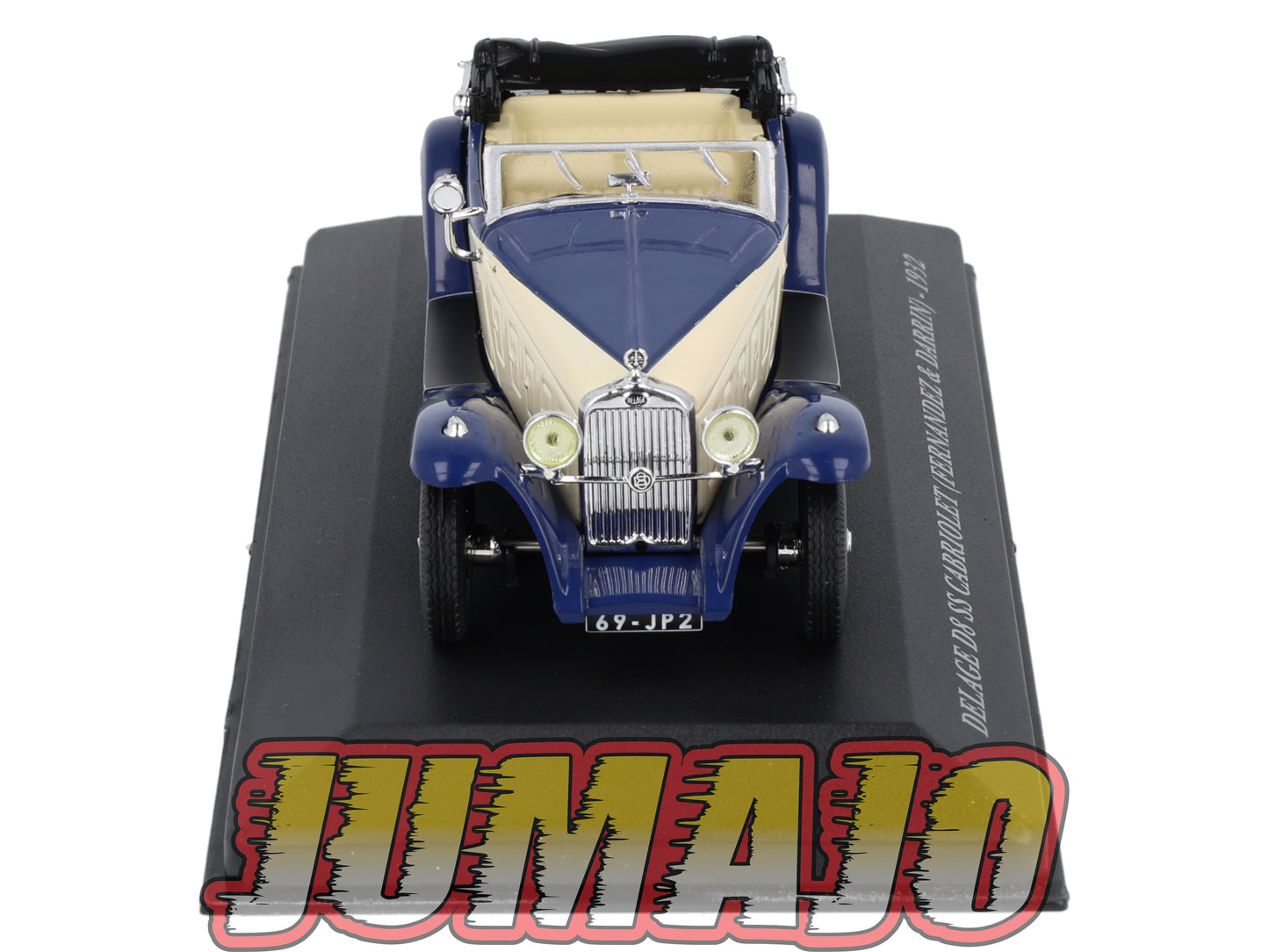 FA68 1/43 IXO altaya Voitures d'autrefois : DELAGE D8 SS cabriolet 1932