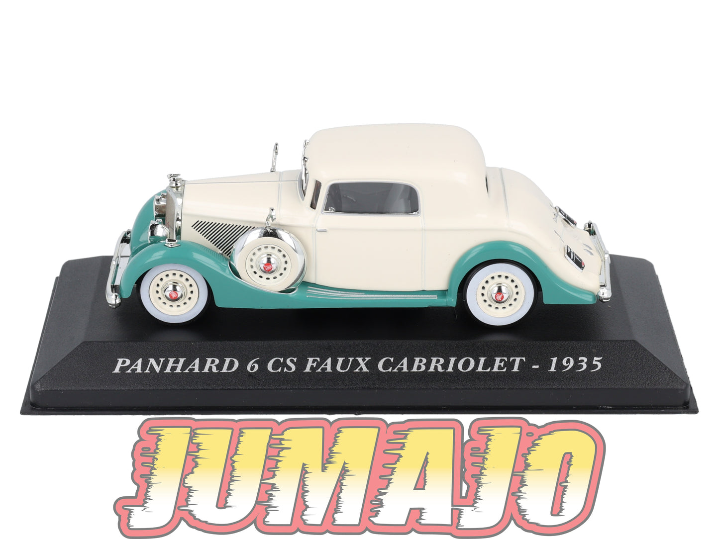 FA72 Voiture 1/43 IXO Altaya Voitures d'autrefois PANHARD 6 CS Faux Cabriolet 1935