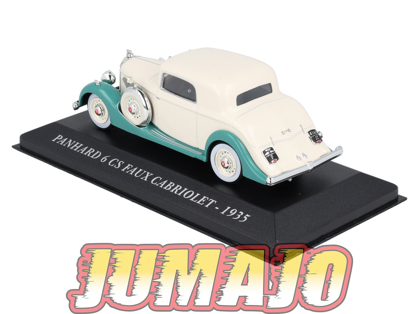 FA72 Voiture 1/43 IXO Altaya Voitures d'autrefois PANHARD 6 CS Faux Cabriolet 1935