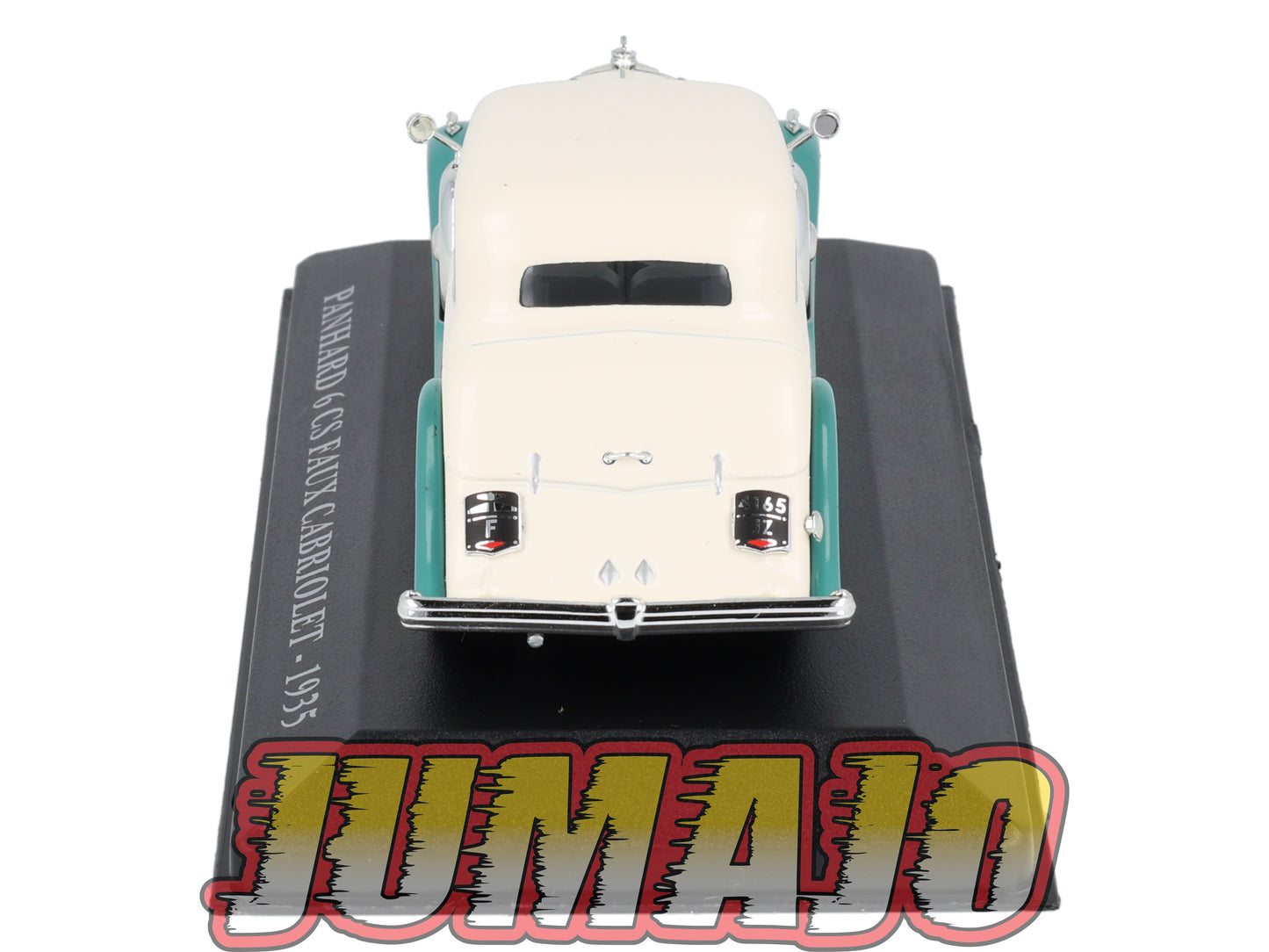FA72 Voiture 1/43 IXO Altaya Voitures d'autrefois PANHARD 6 CS Faux Cabriolet 1935