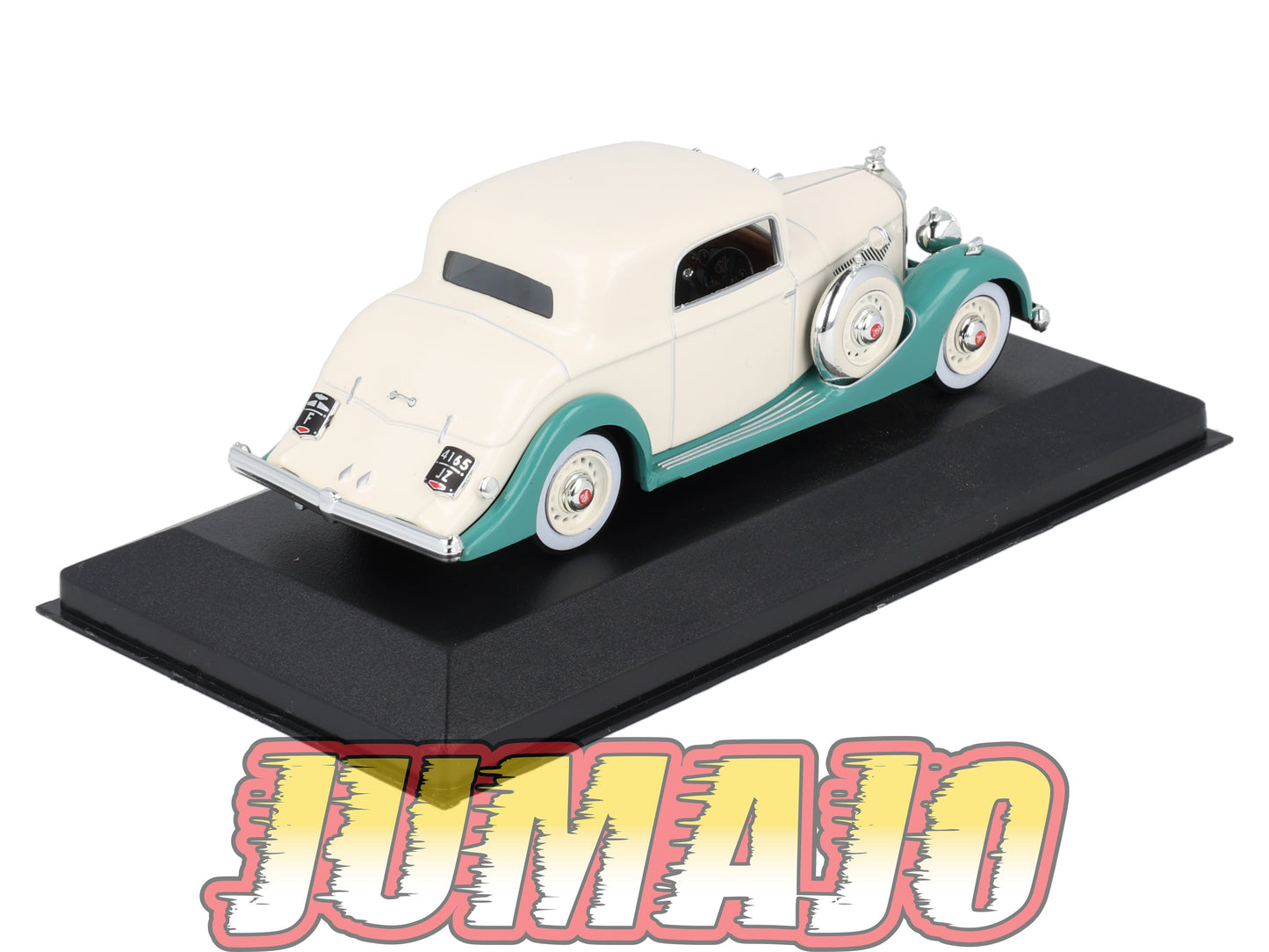 FA72 Voiture 1/43 IXO Altaya Voitures d'autrefois PANHARD 6 CS Faux Cabriolet 1935