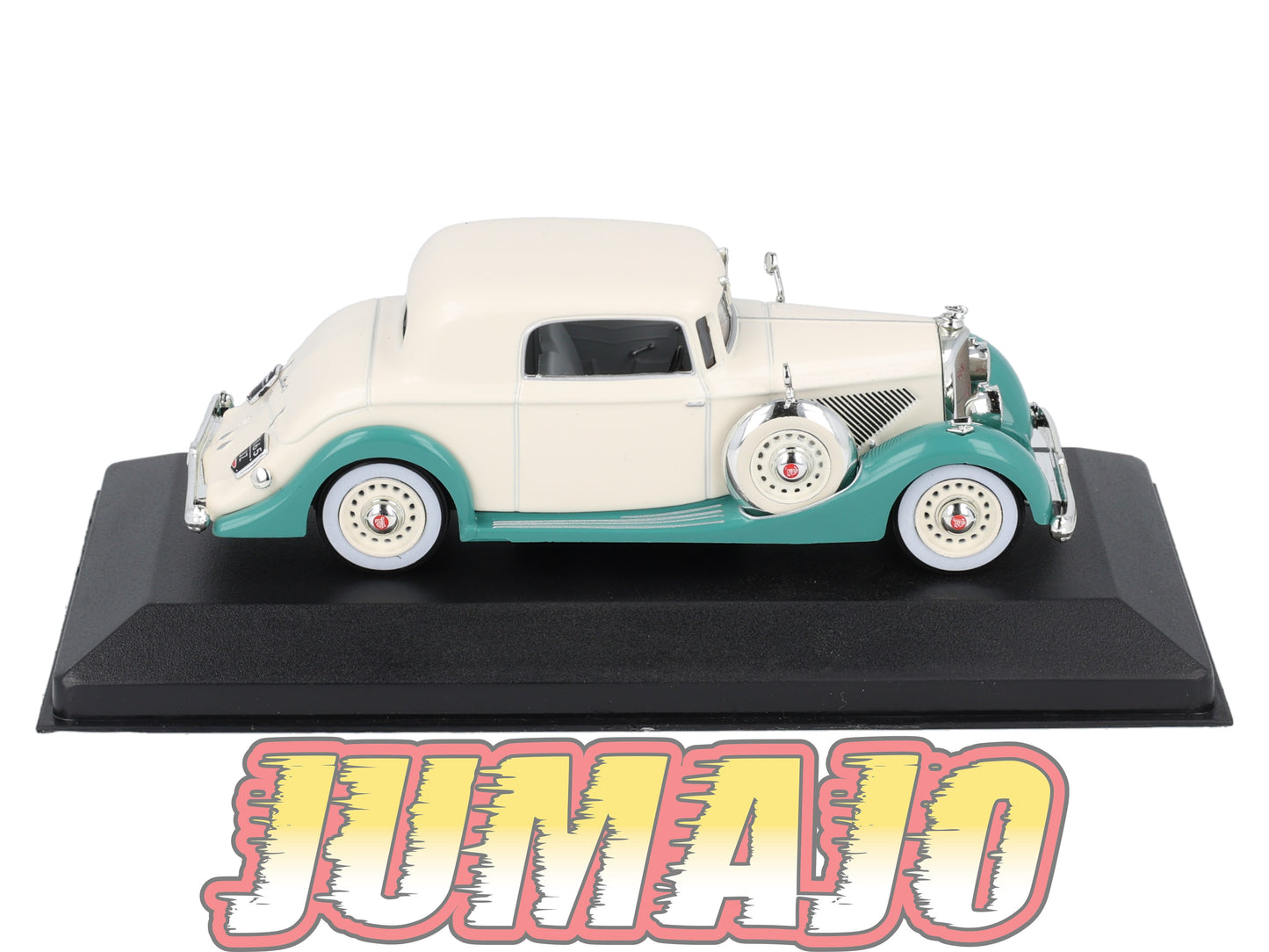 FA72 Voiture 1/43 IXO Altaya Voitures d'autrefois PANHARD 6 CS Faux Cabriolet 1935