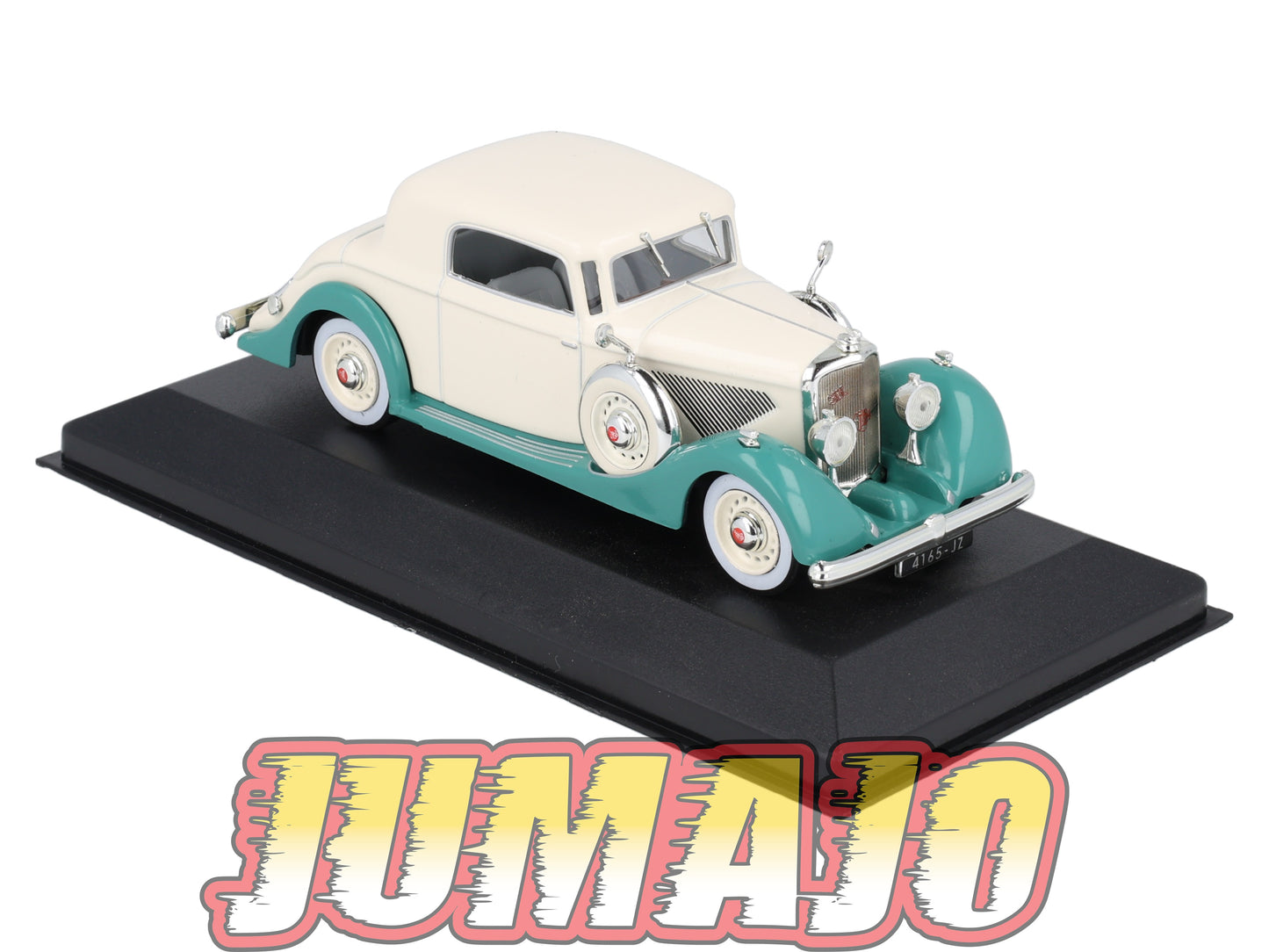 FA72 Voiture 1/43 IXO Altaya Voitures d'autrefois PANHARD 6 CS Faux Cabriolet 1935