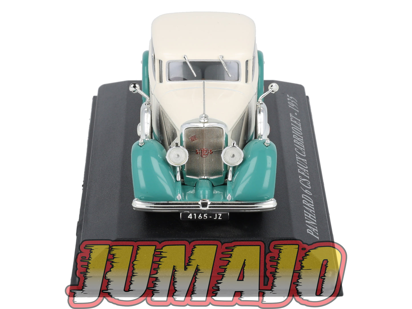 FA72 Voiture 1/43 IXO Altaya Voitures d'autrefois PANHARD 6 CS Faux Cabriolet 1935