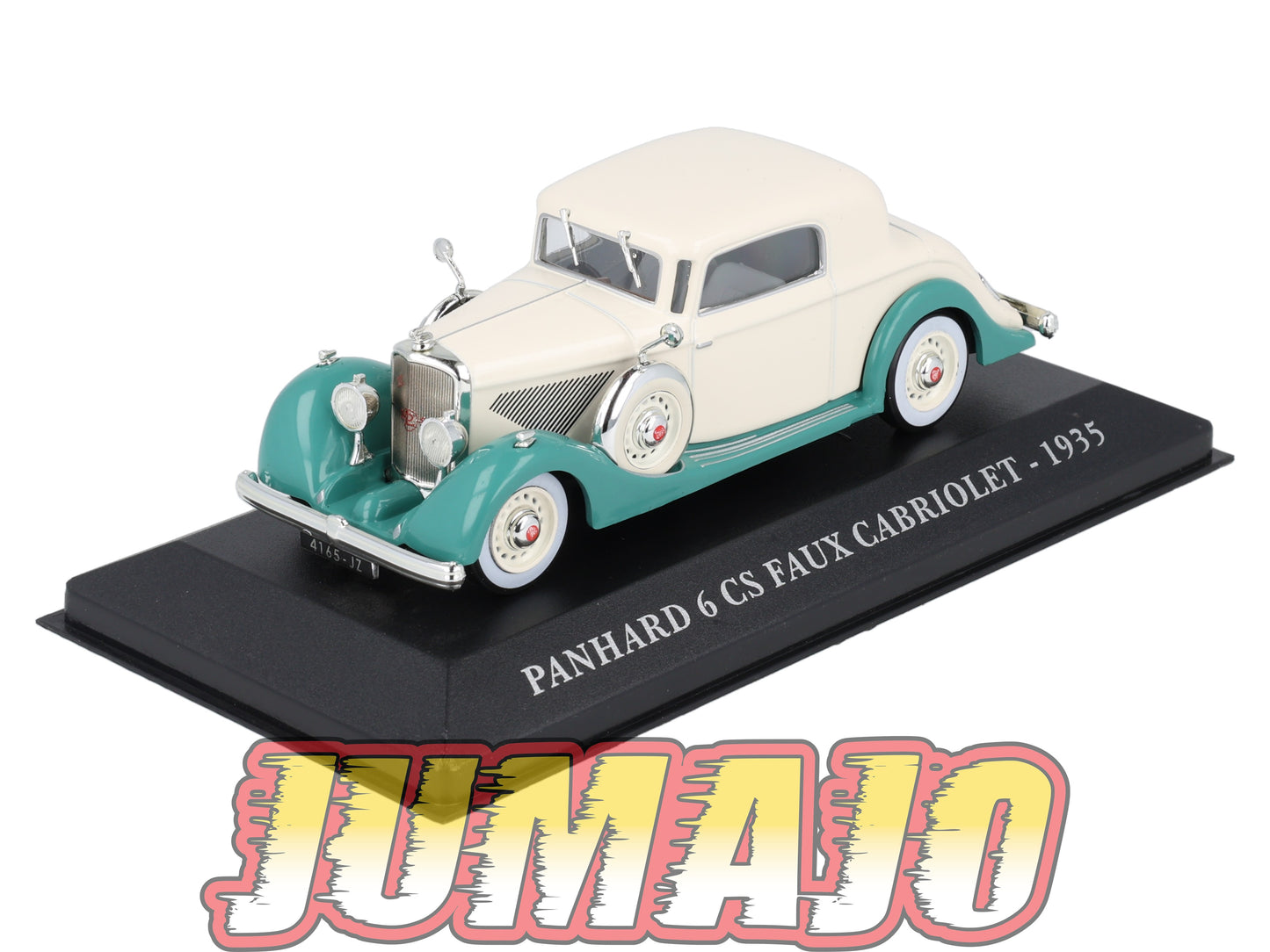FA72 Voiture 1/43 IXO Altaya Voitures d'autrefois PANHARD 6 CS Faux Cabriolet 1935