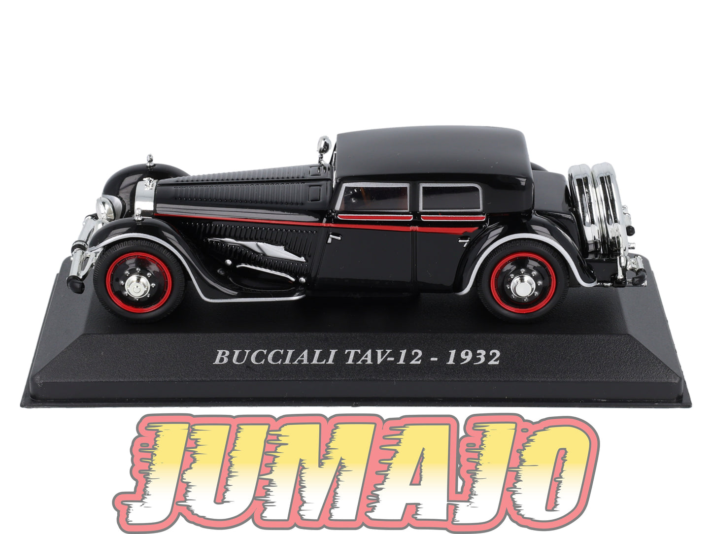 FA75 Voiture 1/43 IXO altaya Voitures d'autrefois : BUCCIALI TAV-12 1932