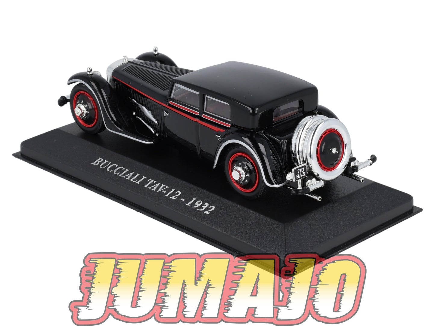 FA75 Voiture 1/43 IXO altaya Voitures d'autrefois : BUCCIALI TAV-12 1932