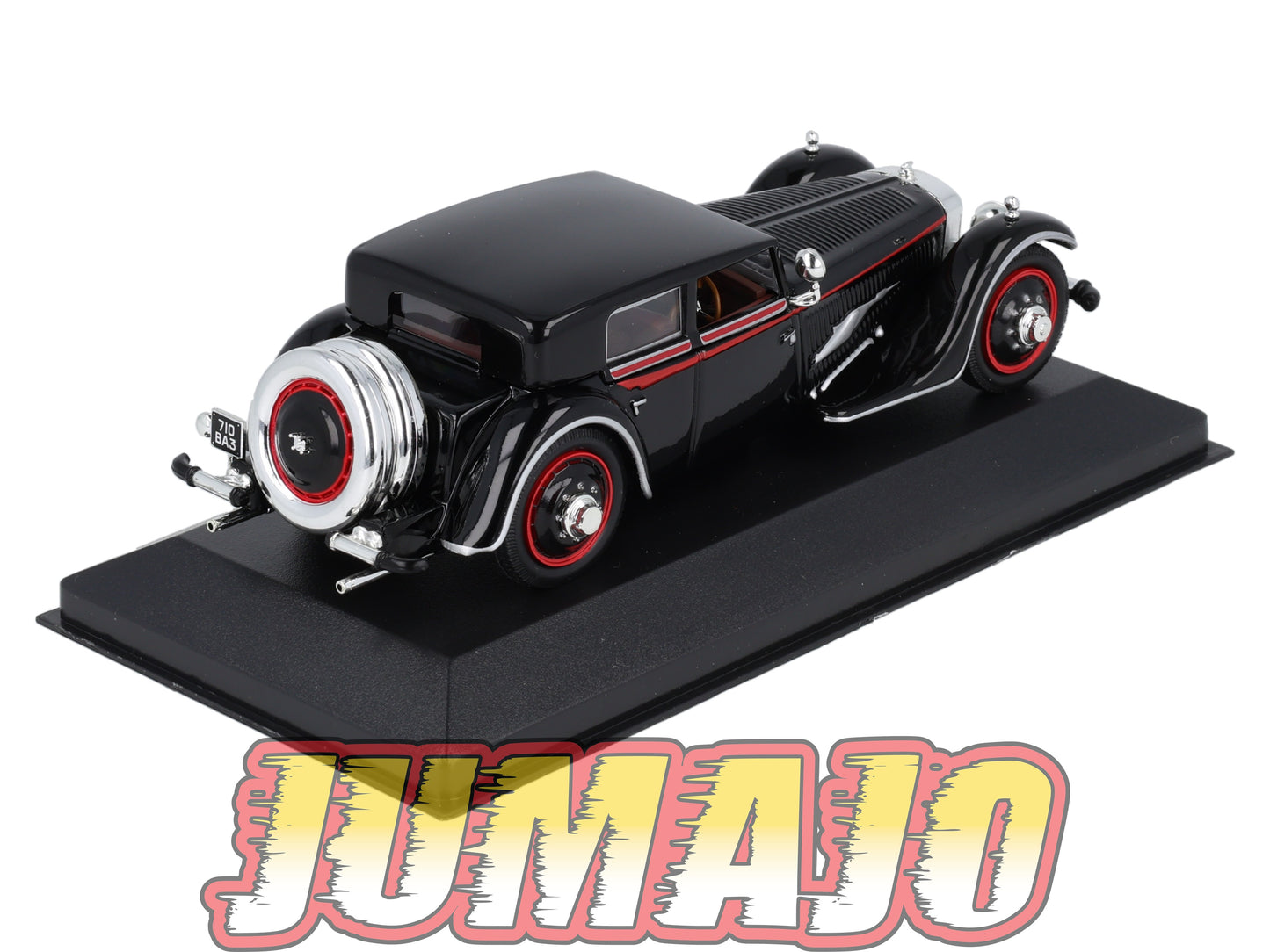 FA75 Voiture 1/43 IXO altaya Voitures d'autrefois : BUCCIALI TAV-12 1932