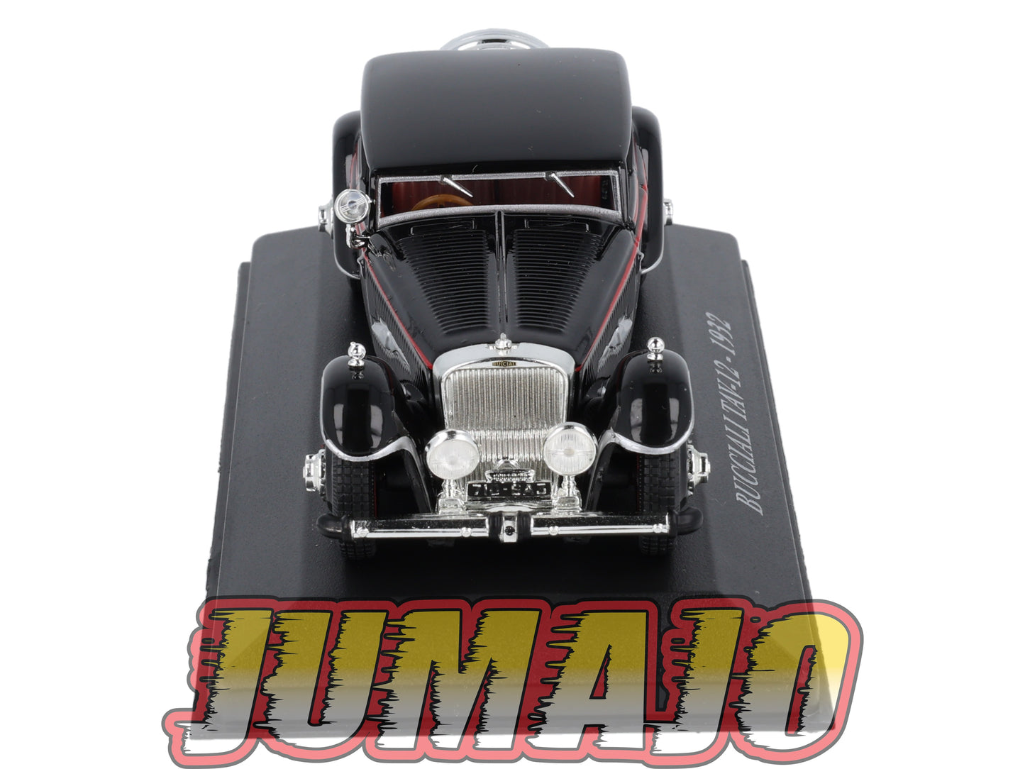 FA75 Voiture 1/43 IXO altaya Voitures d'autrefois : BUCCIALI TAV-12 1932