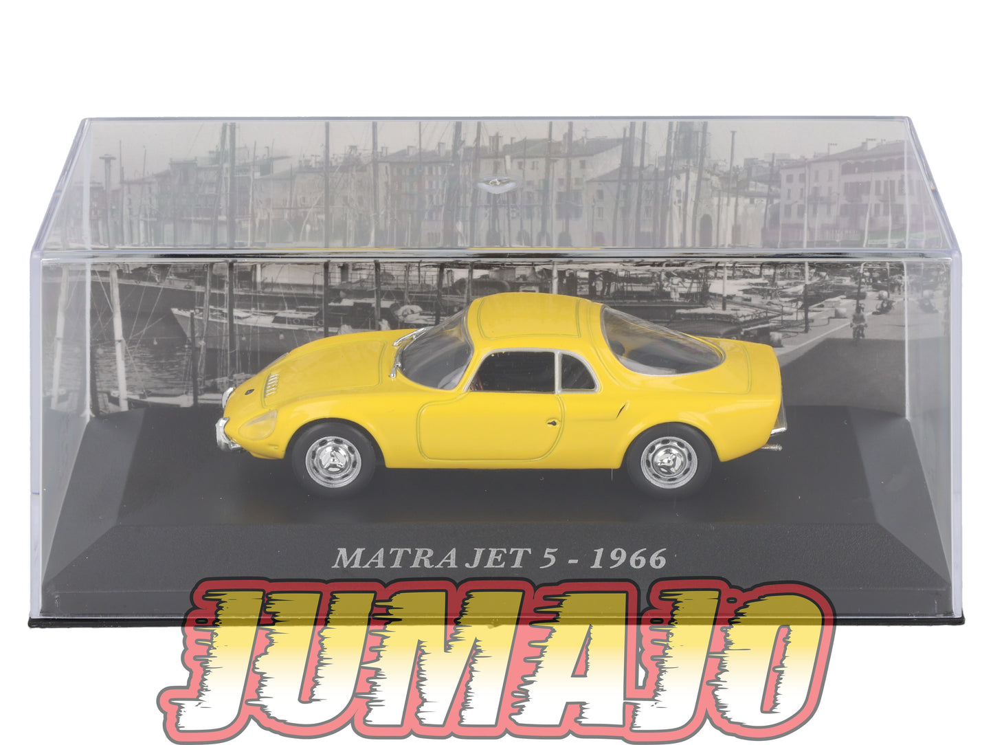 FA76 Voiture 1/43 IXO altaya Voitures d'autrefois : Matra Jet 5 1966