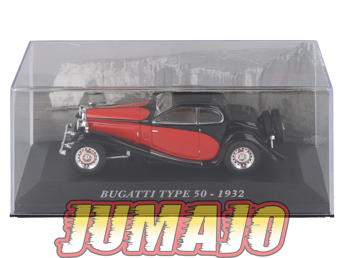 FA77 Voiture 1/43 IXO altaya Voitures d'autrefois : BUGATTI Type 50 1932