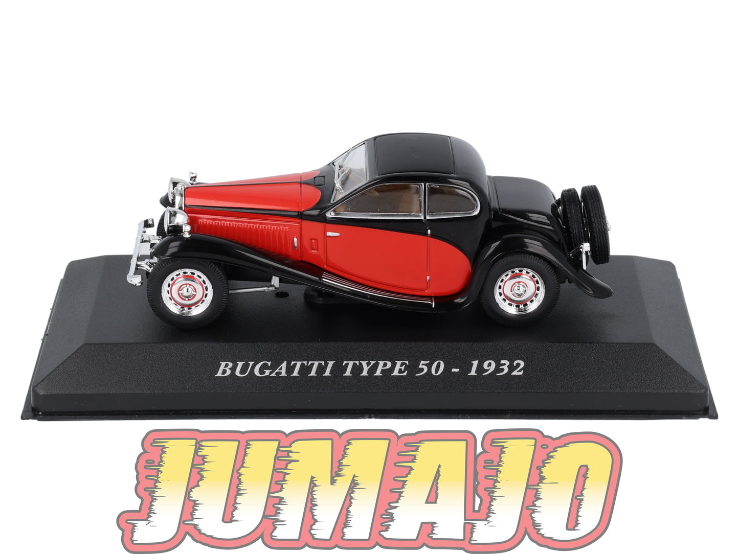 FA77 Voiture 1/43 IXO altaya Voitures d'autrefois : BUGATTI Type 50 1932