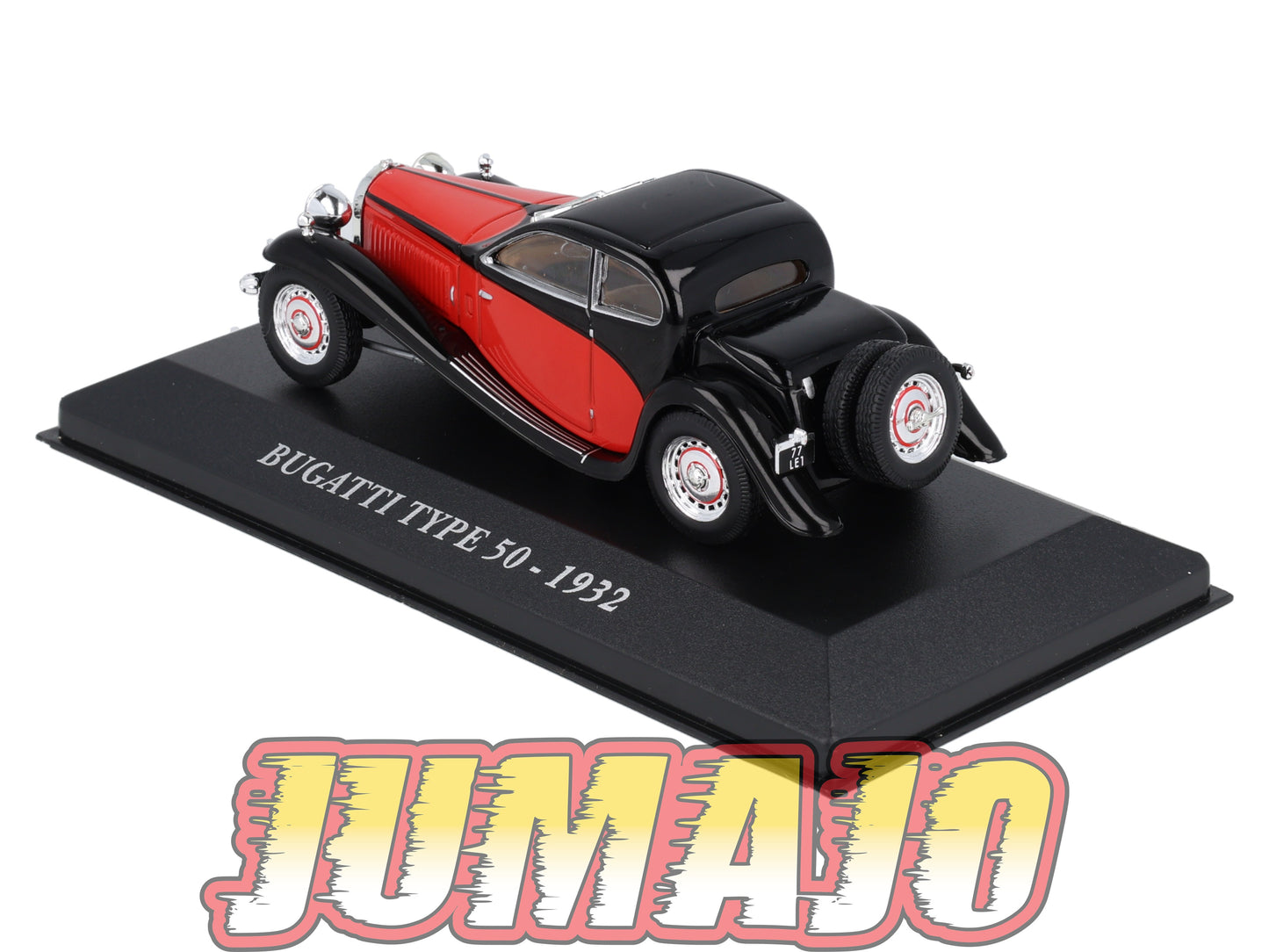 FA77 Voiture 1/43 IXO altaya Voitures d'autrefois : BUGATTI Type 50 1932