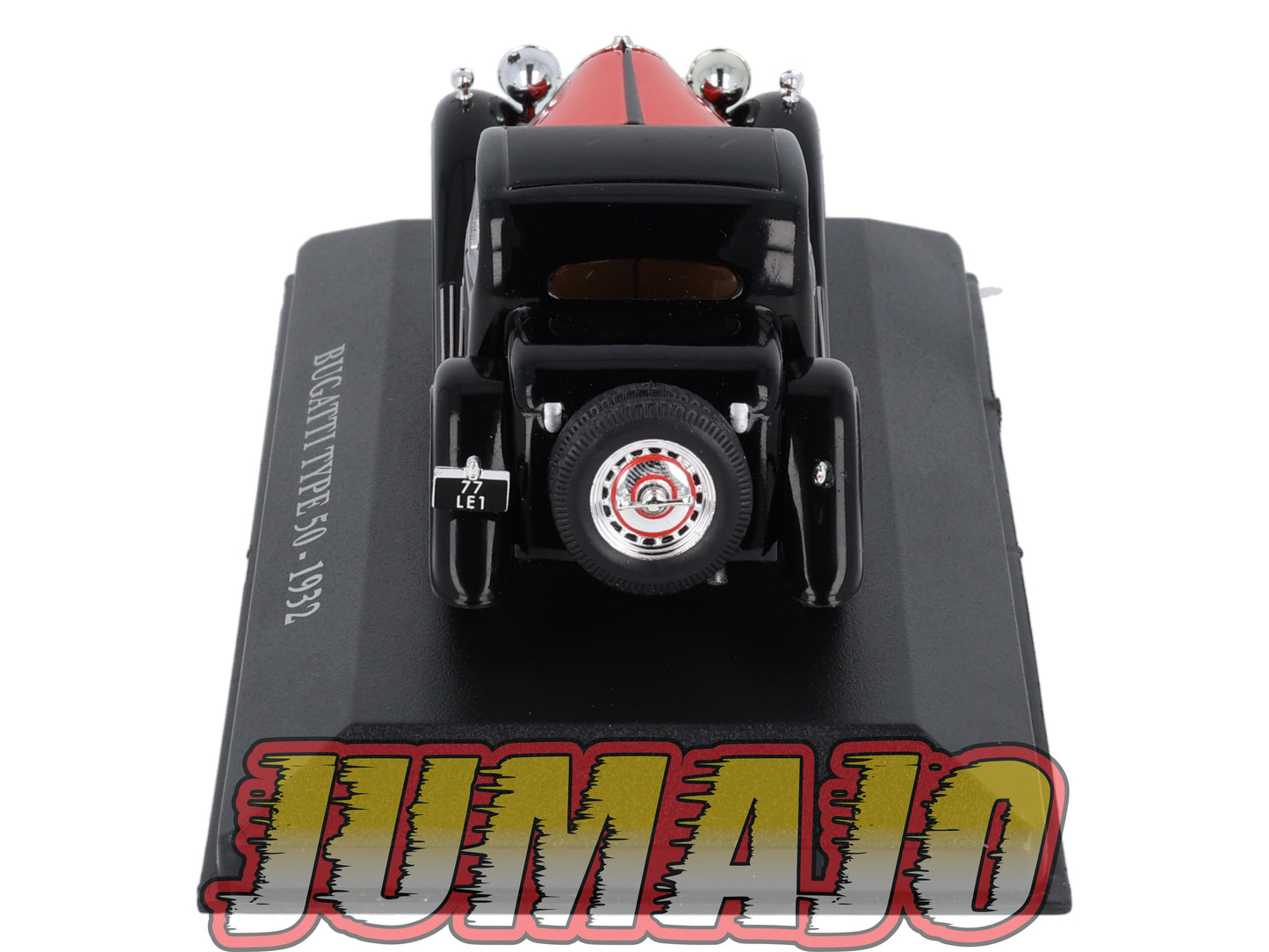 FA77 Voiture 1/43 IXO altaya Voitures d'autrefois : BUGATTI Type 50 1932