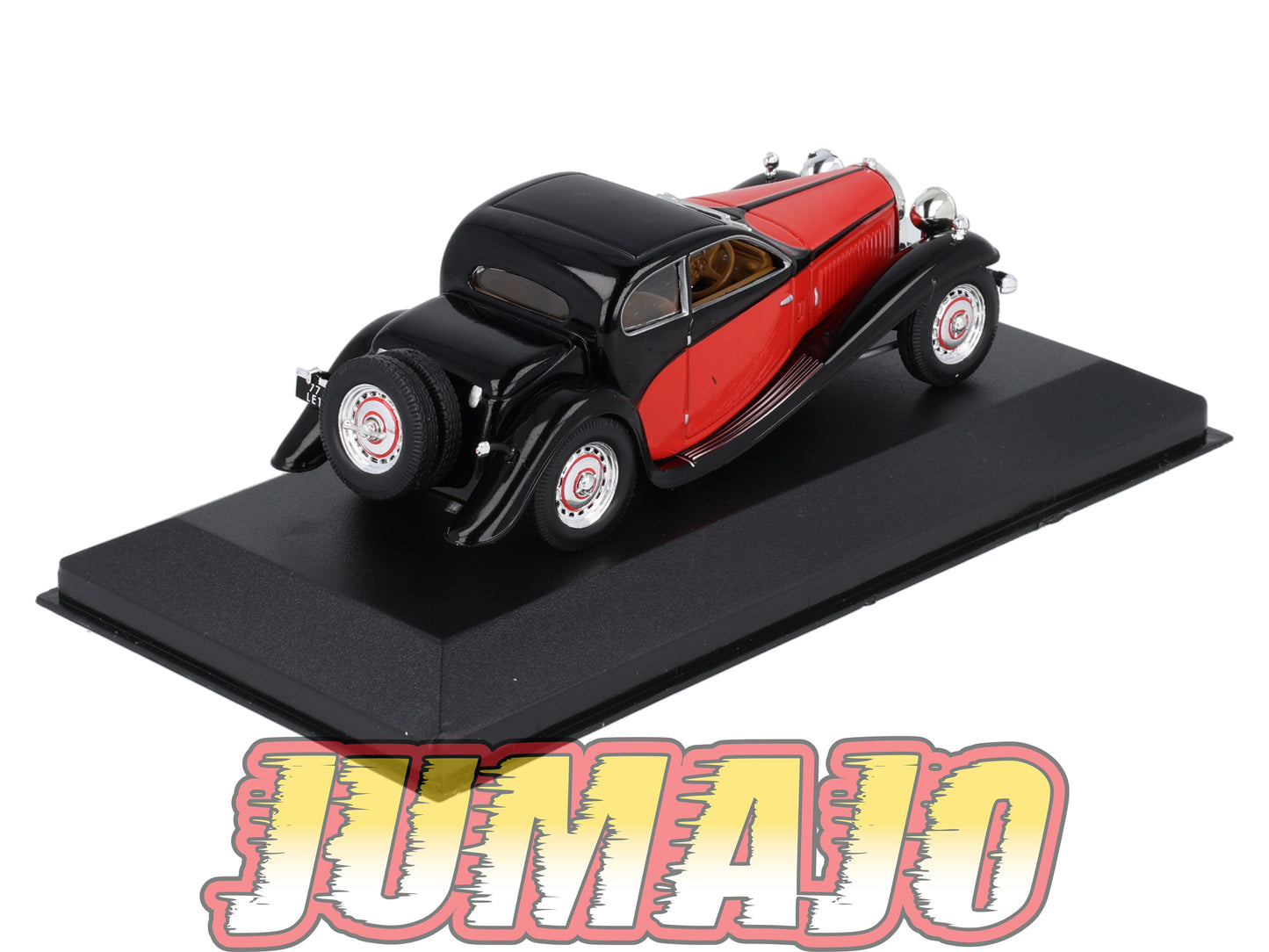 FA77 Voiture 1/43 IXO altaya Voitures d'autrefois : BUGATTI Type 50 1932