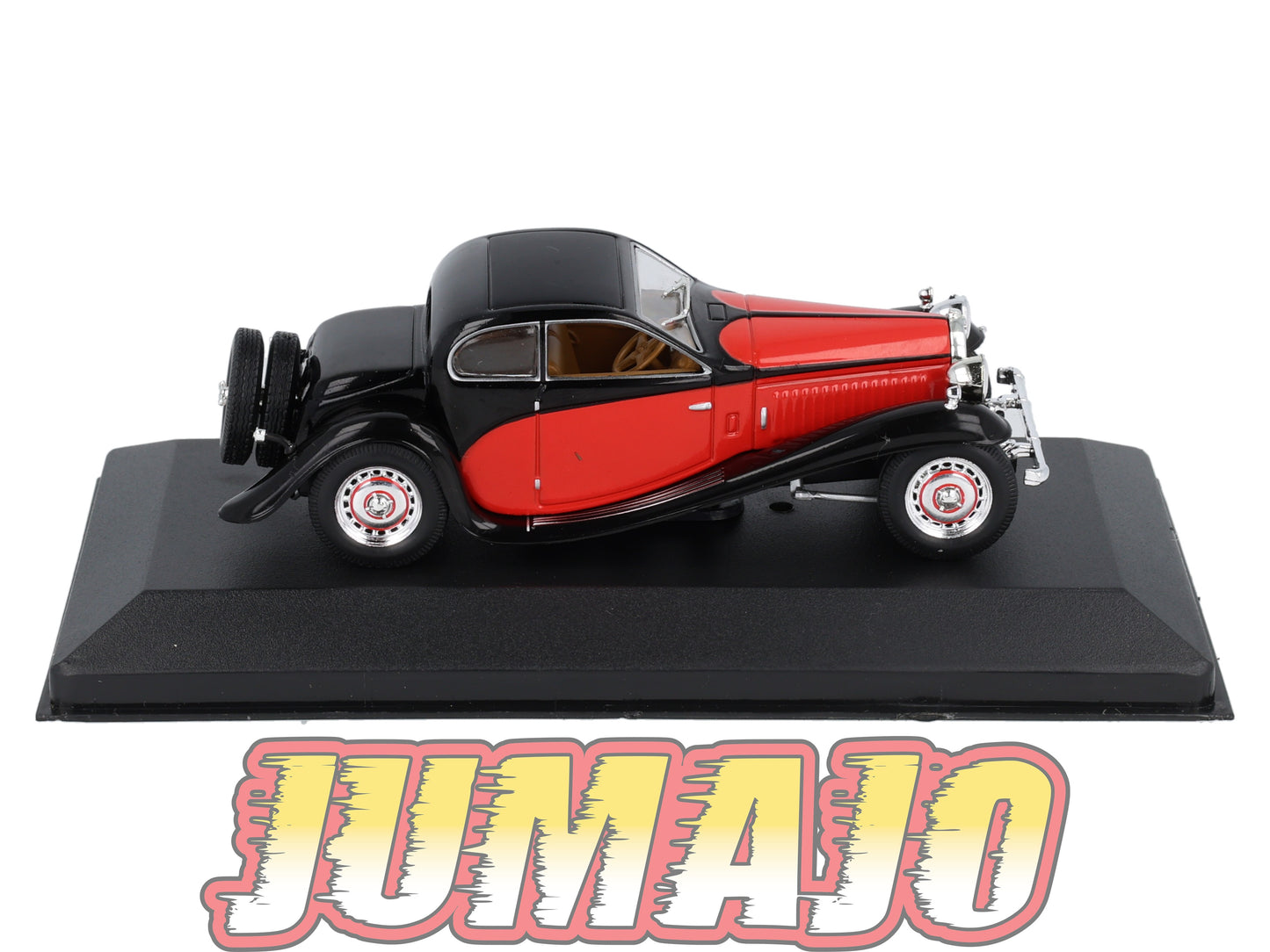 FA77 Voiture 1/43 IXO altaya Voitures d'autrefois : BUGATTI Type 50 1932