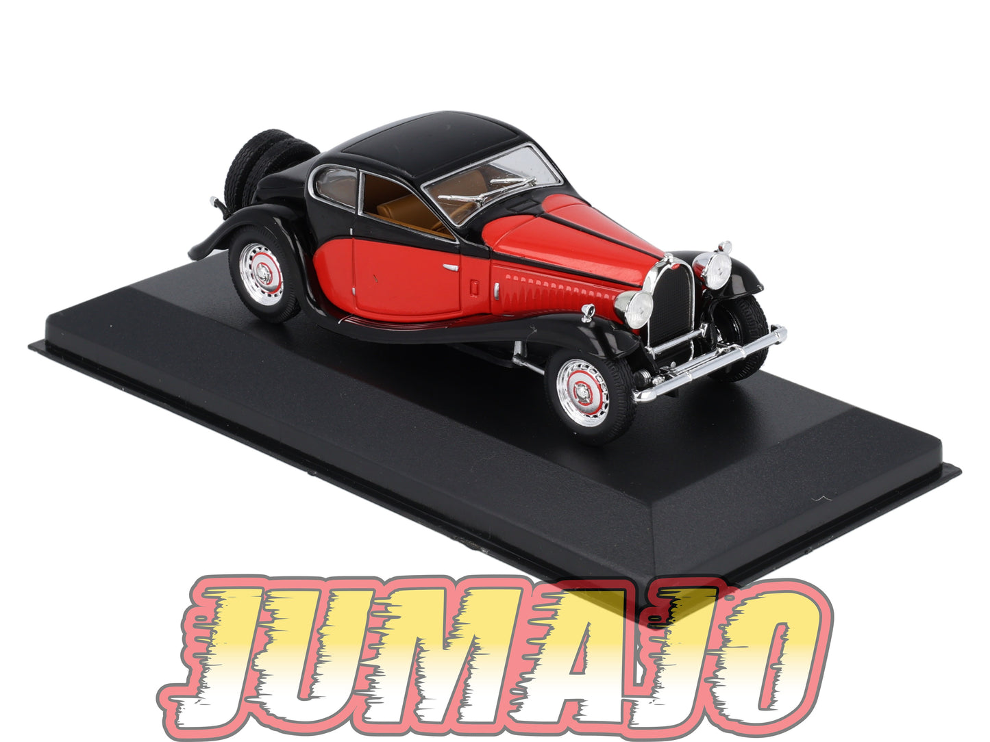 FA77 Voiture 1/43 IXO altaya Voitures d'autrefois : BUGATTI Type 50 1932