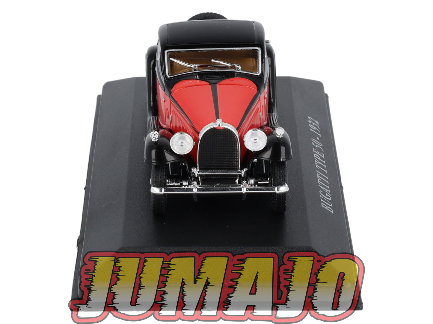 FA77 Voiture 1/43 IXO altaya Voitures d'autrefois : BUGATTI Type 50 1932