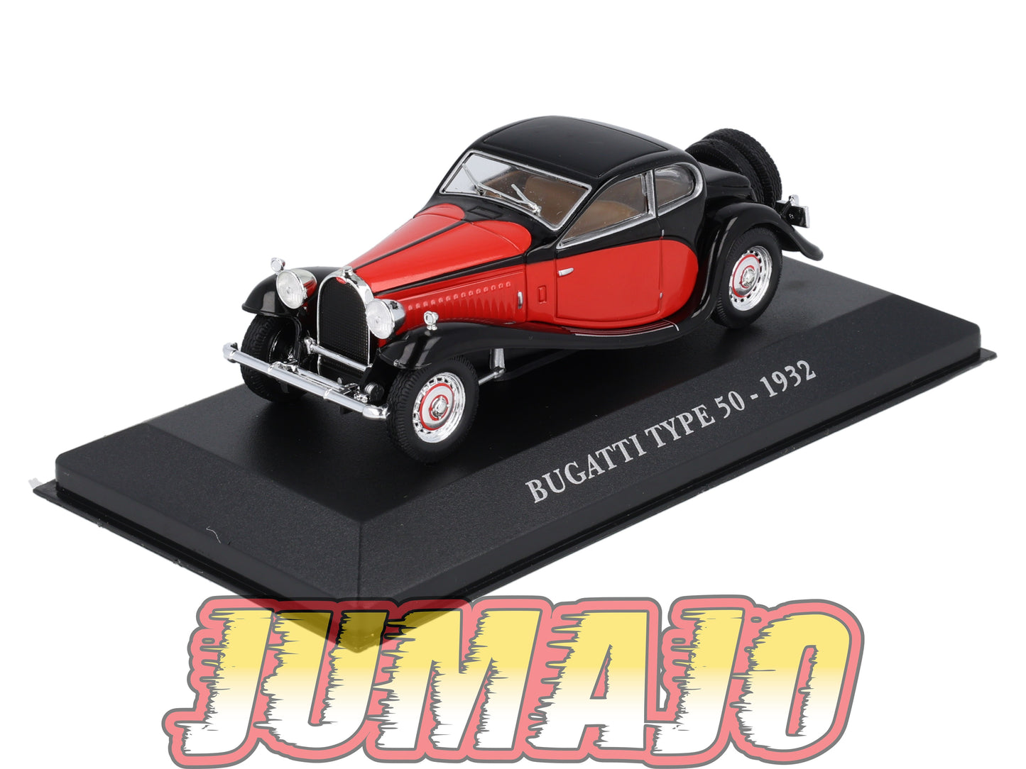 FA77 Voiture 1/43 IXO altaya Voitures d'autrefois : BUGATTI Type 50 1932