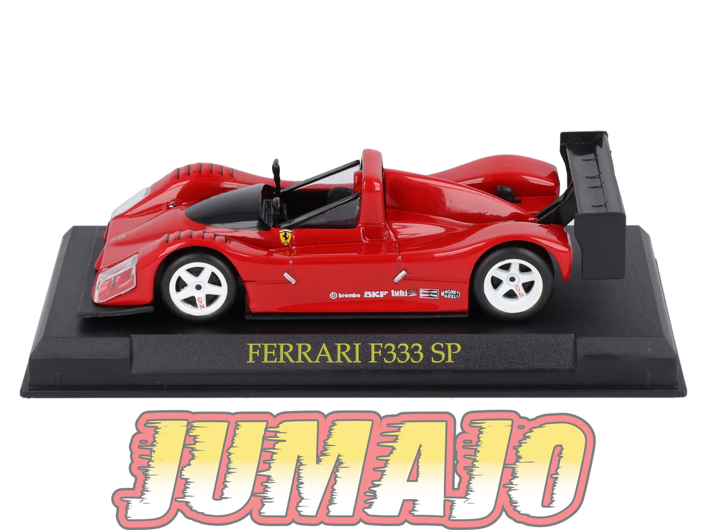 FC10 Voiture Ferrari civile 1/43 IXO Altaya : FERRARI F333 SP