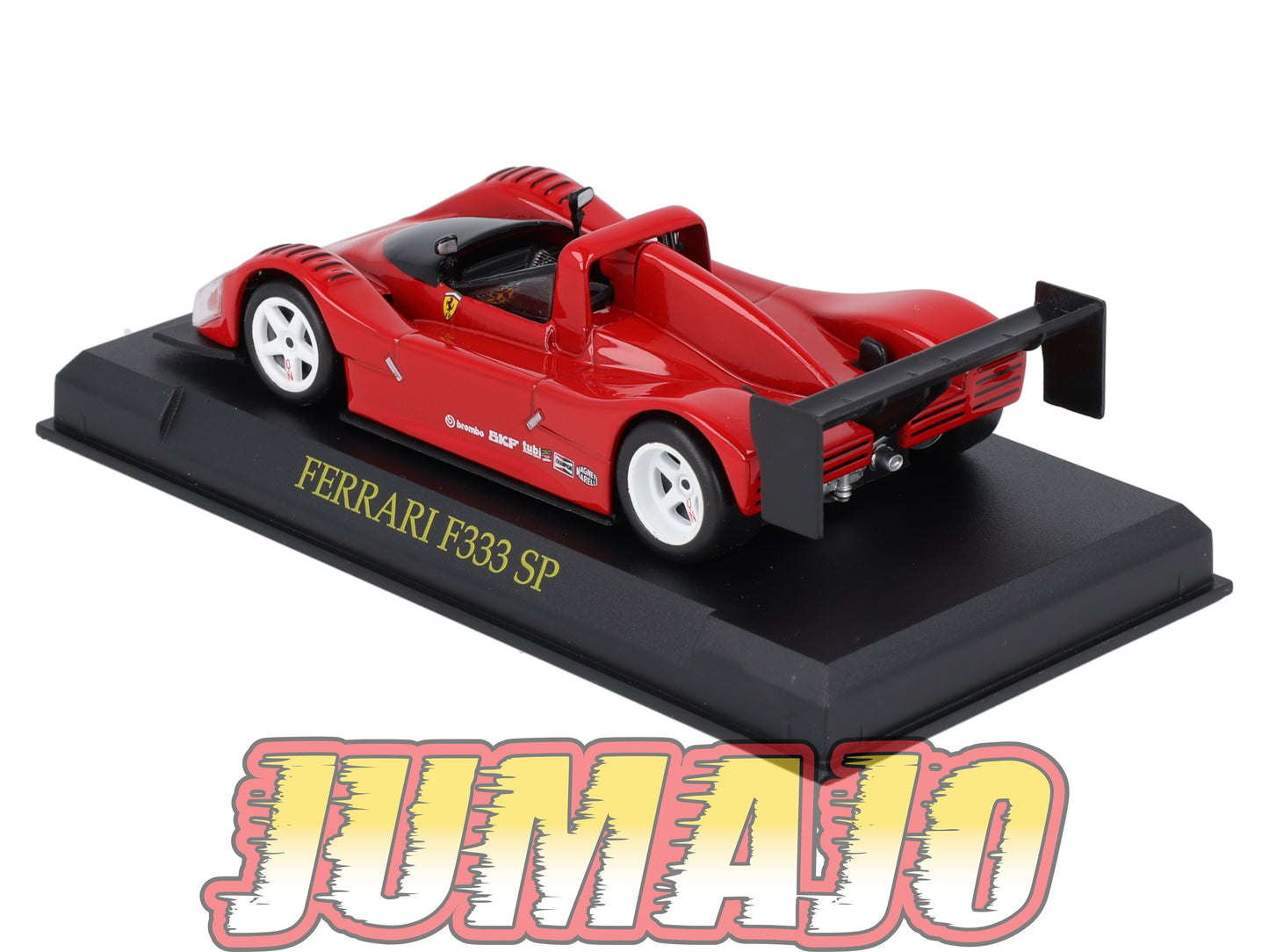 FC10 Voiture Ferrari civile 1/43 IXO Altaya : FERRARI F333 SP