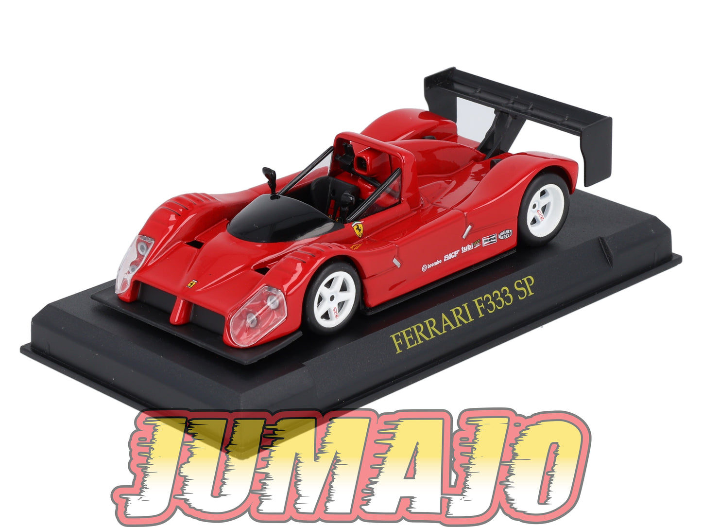 FC10 Voiture Ferrari civile 1/43 IXO Altaya : FERRARI F333 SP