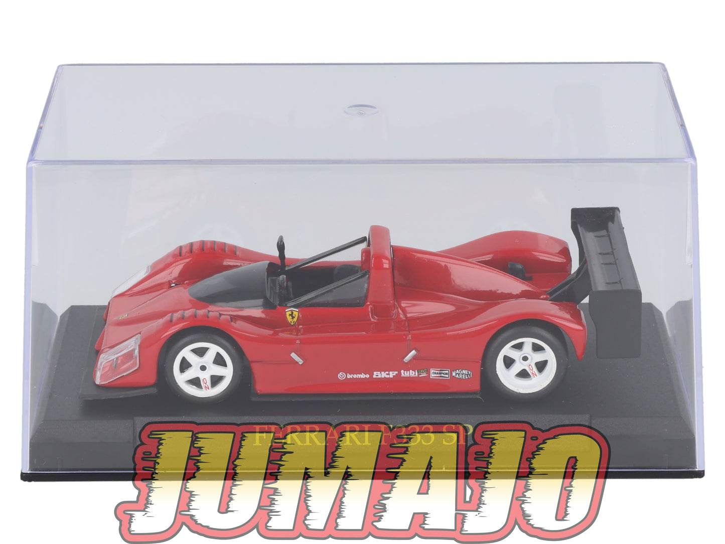 FC10 Voiture Ferrari civile 1/43 IXO Altaya : FERRARI F333 SP
