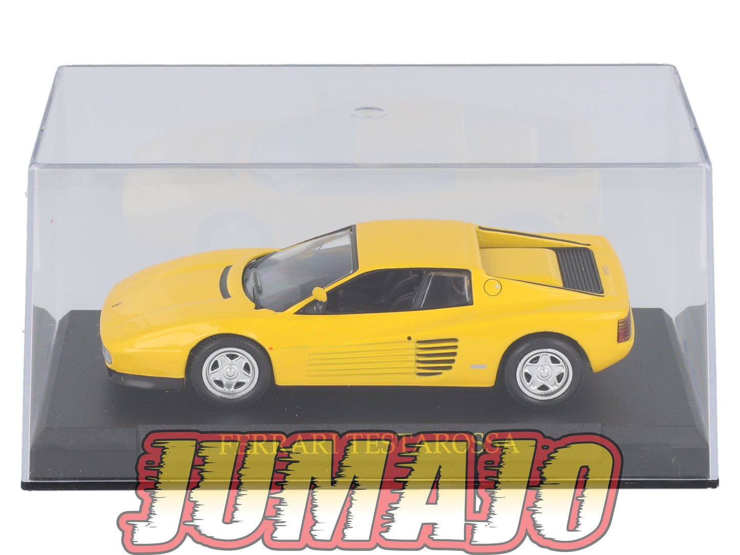 FC17 Voiture Ferrari civile 1/43 IXO Altaya : FERRARI Testarossa jaune