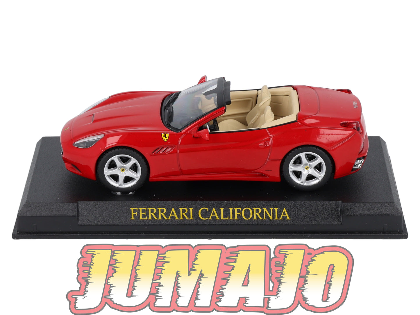FC201 Voiture Ferrari civile 1/43 IXO Altaya : FERRARI California