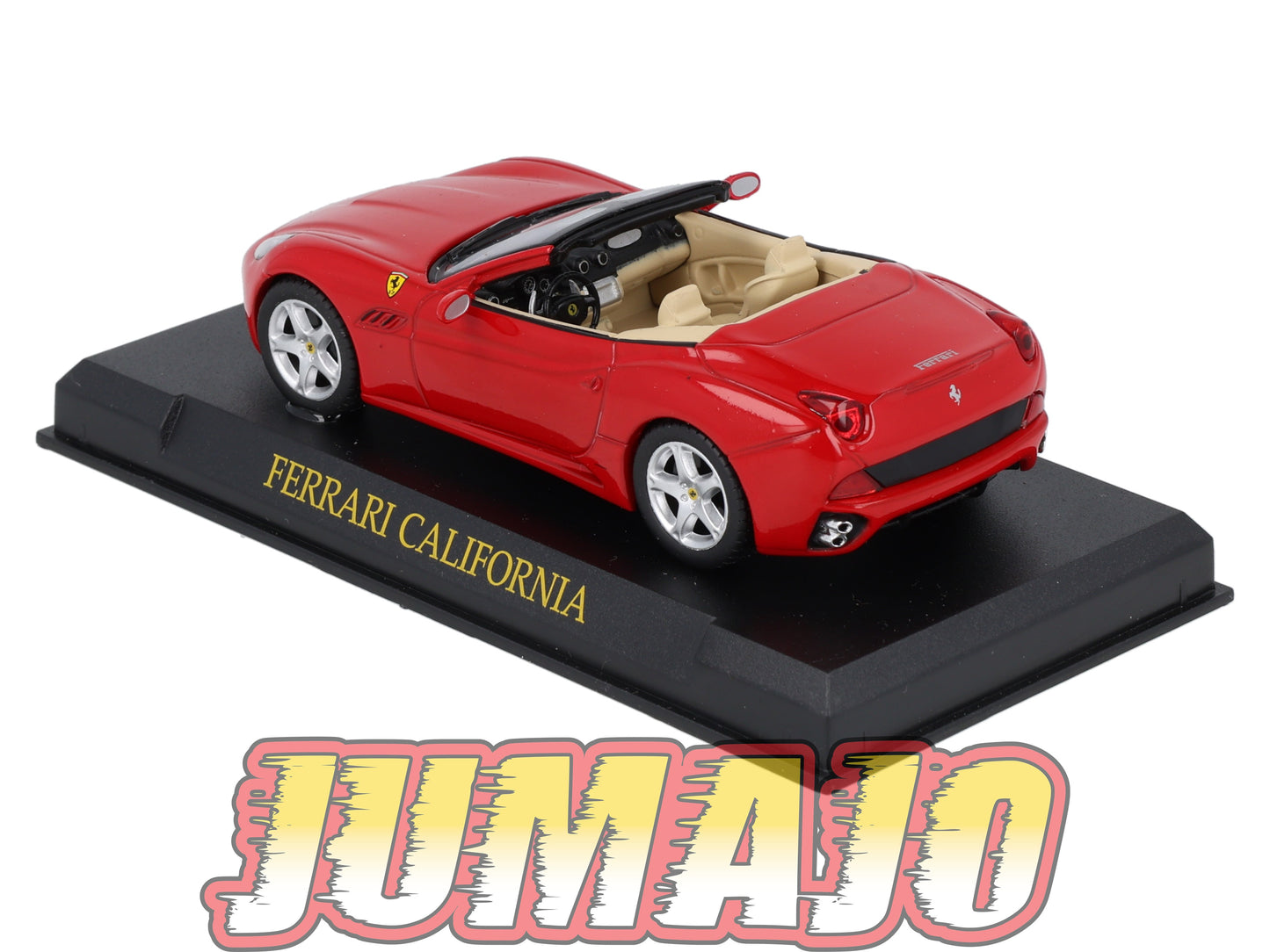 FC201 Voiture Ferrari civile 1/43 IXO Altaya : FERRARI California
