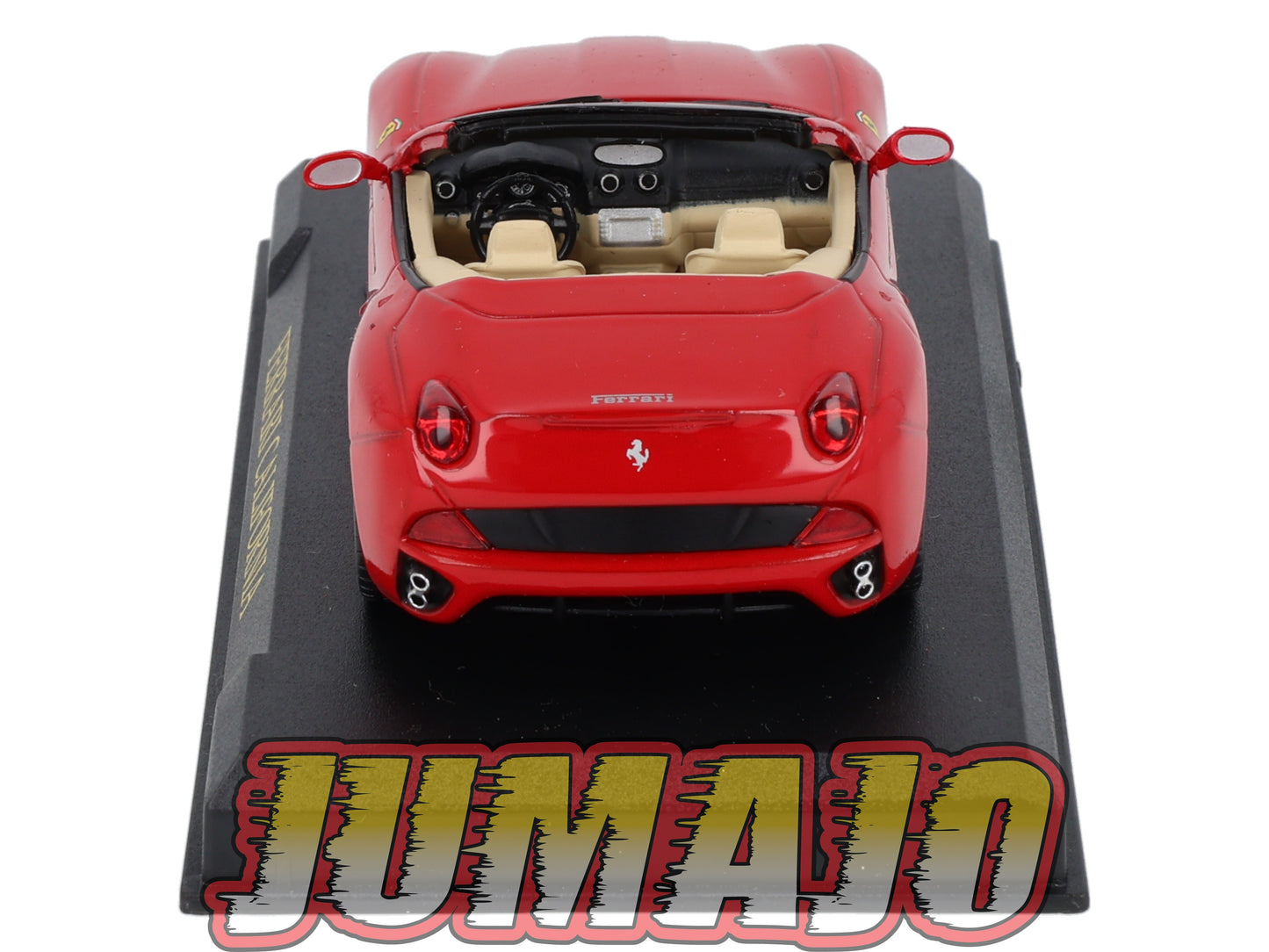 FC201 Voiture Ferrari civile 1/43 IXO Altaya : FERRARI California