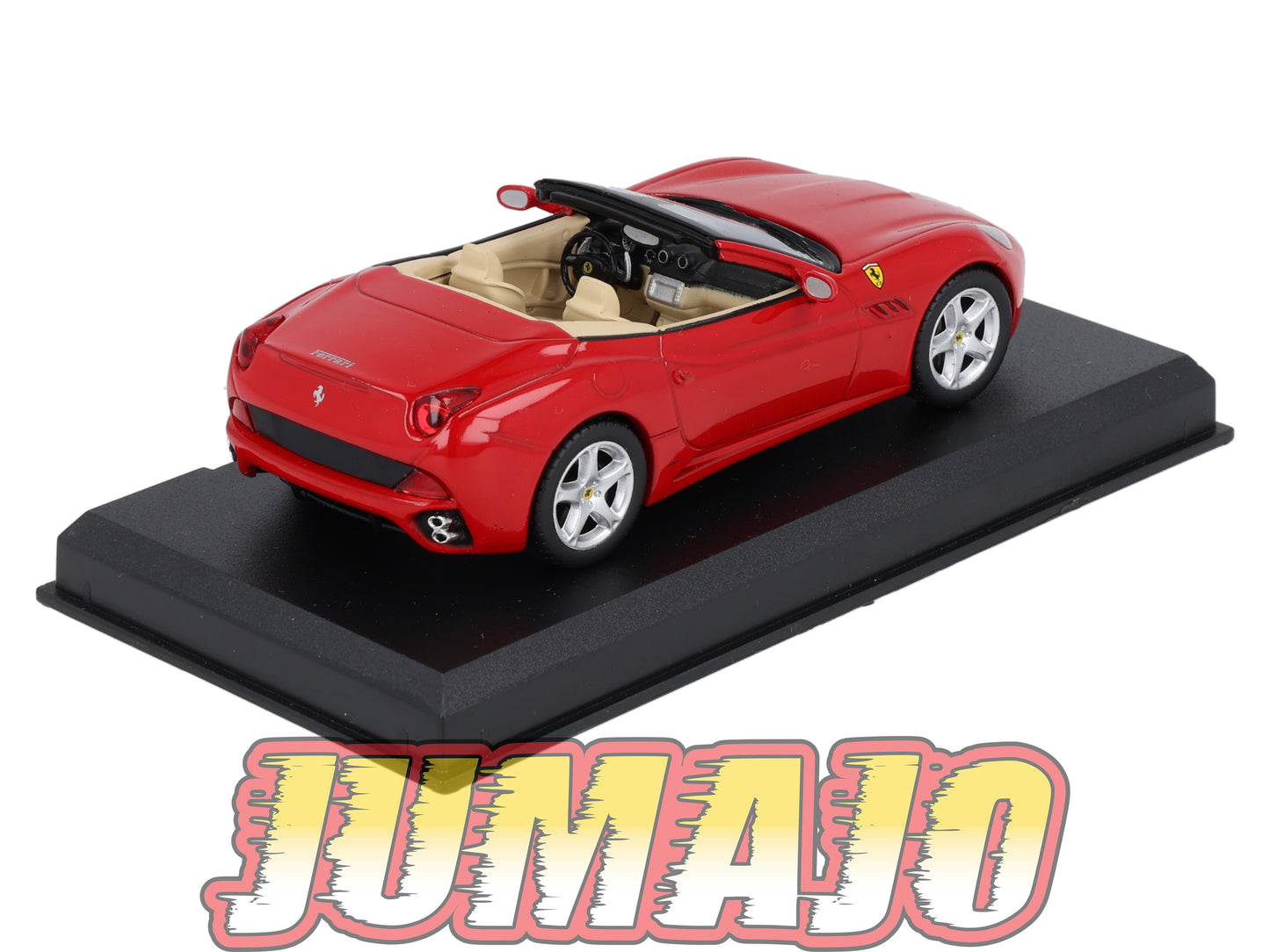 FC201 Voiture Ferrari civile 1/43 IXO Altaya : FERRARI California