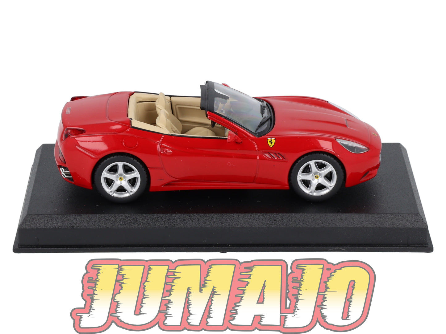 FC201 Voiture Ferrari civile 1/43 IXO Altaya : FERRARI California
