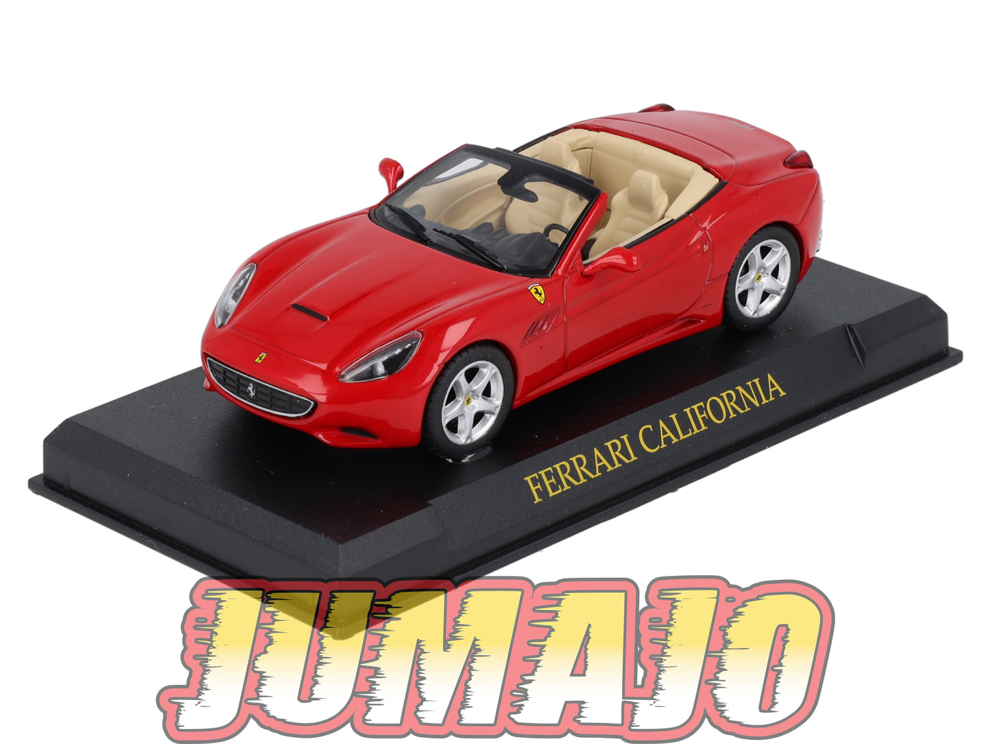 FC201 Voiture Ferrari civile 1/43 IXO Altaya : FERRARI California