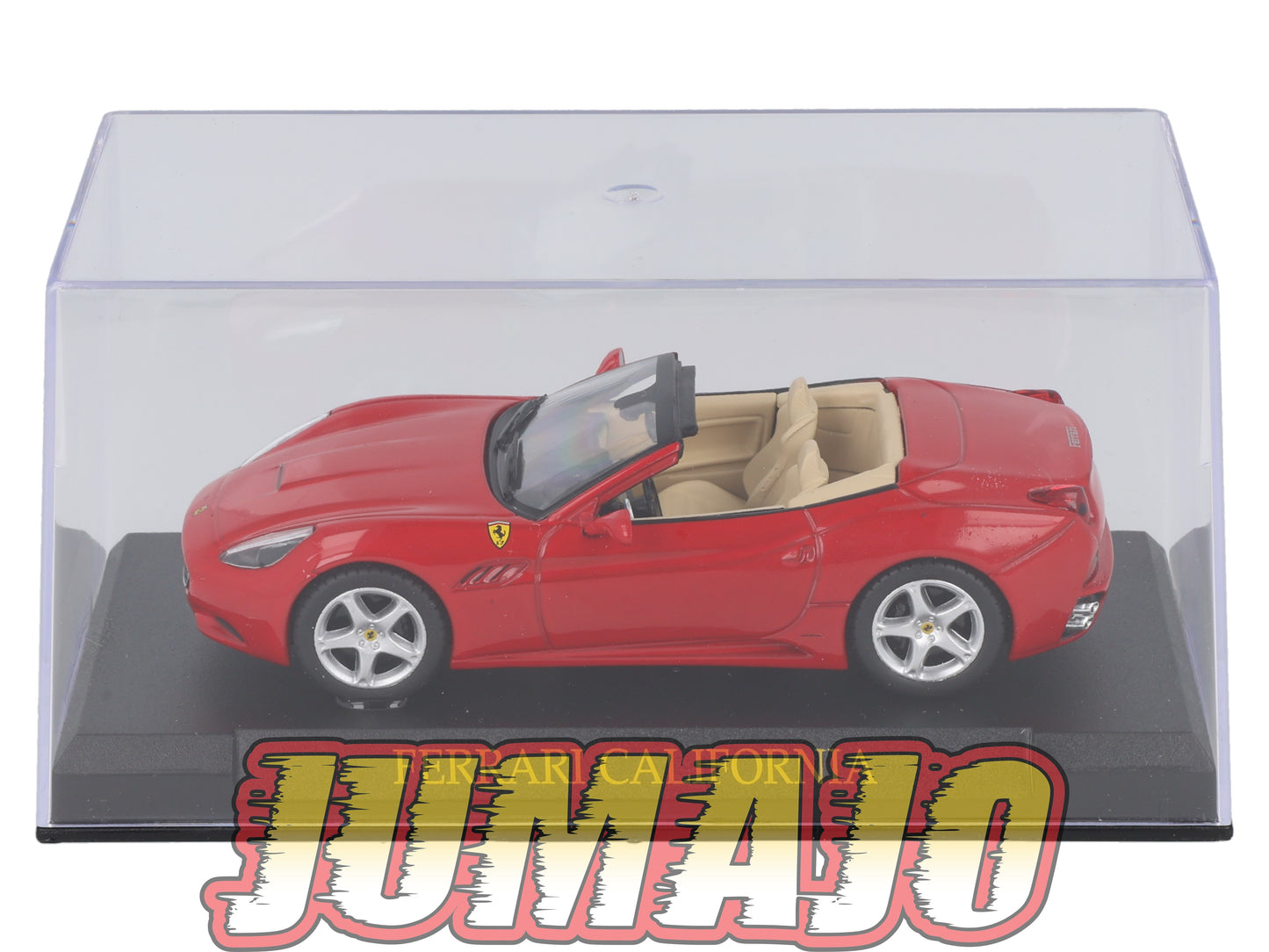 FC201 Voiture Ferrari civile 1/43 IXO Altaya : FERRARI California