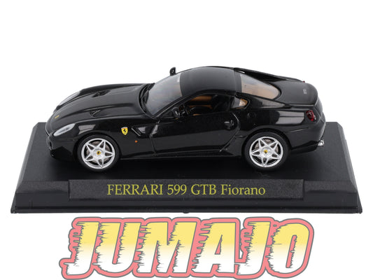 FC306 Voiture Ferrari civile 1/43 IXO Altaya : FERRARI 599 GTB Fiorano